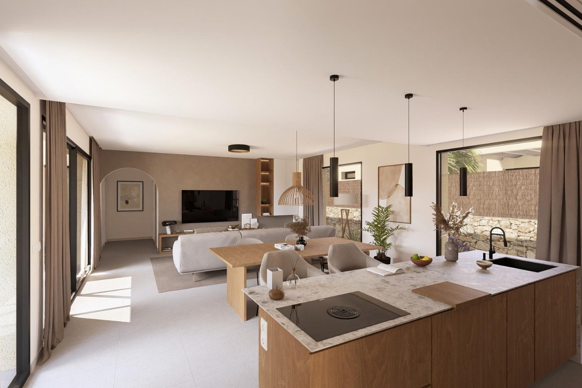 Nieuwbouw  - Villa - Baños y Mendigo - Altaona Golf