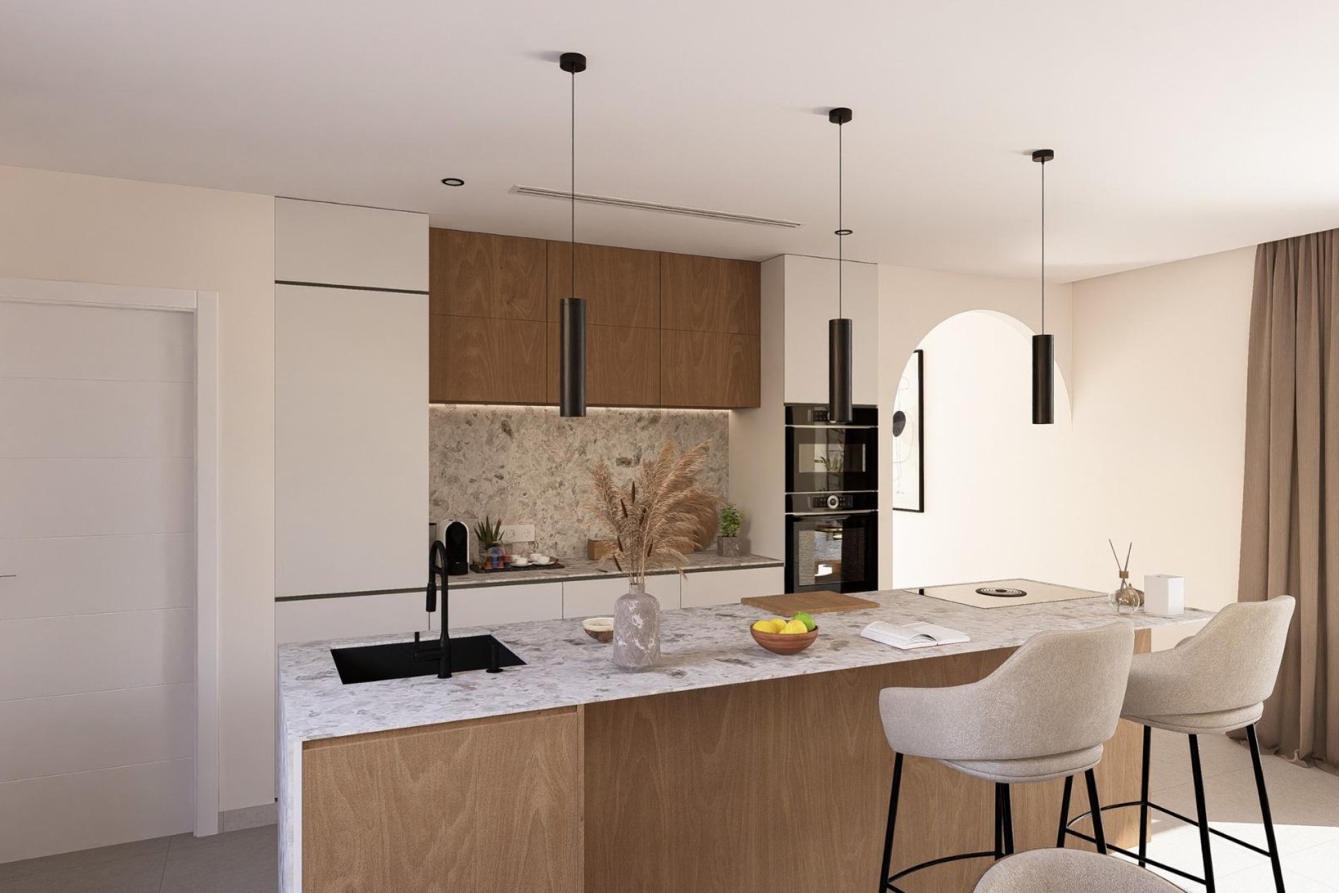 Nieuwbouw  - Villa - Baños y Mendigo - Altaona Golf