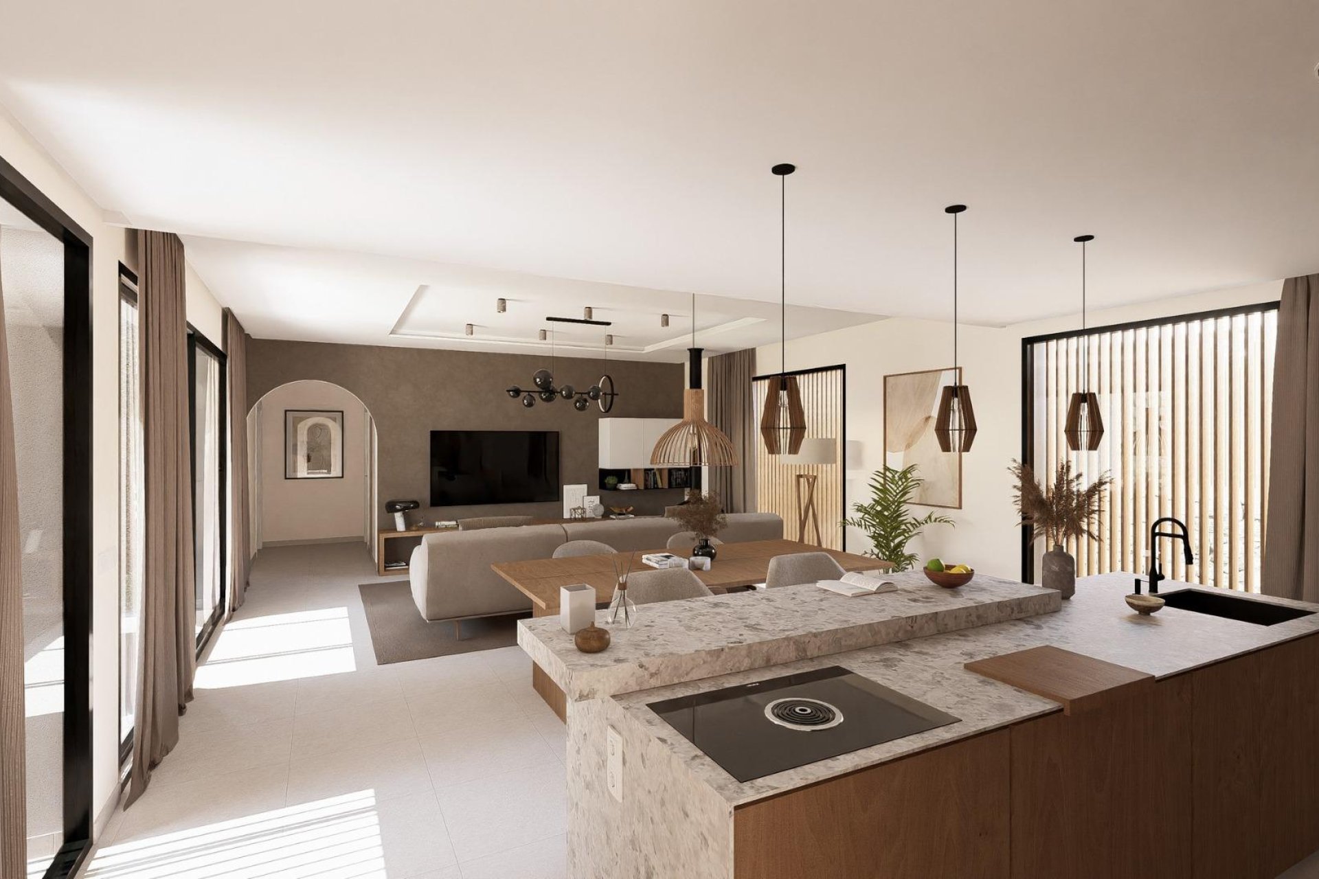 Nieuwbouw  - Villa - Baños y Mendigo - Altaona Golf