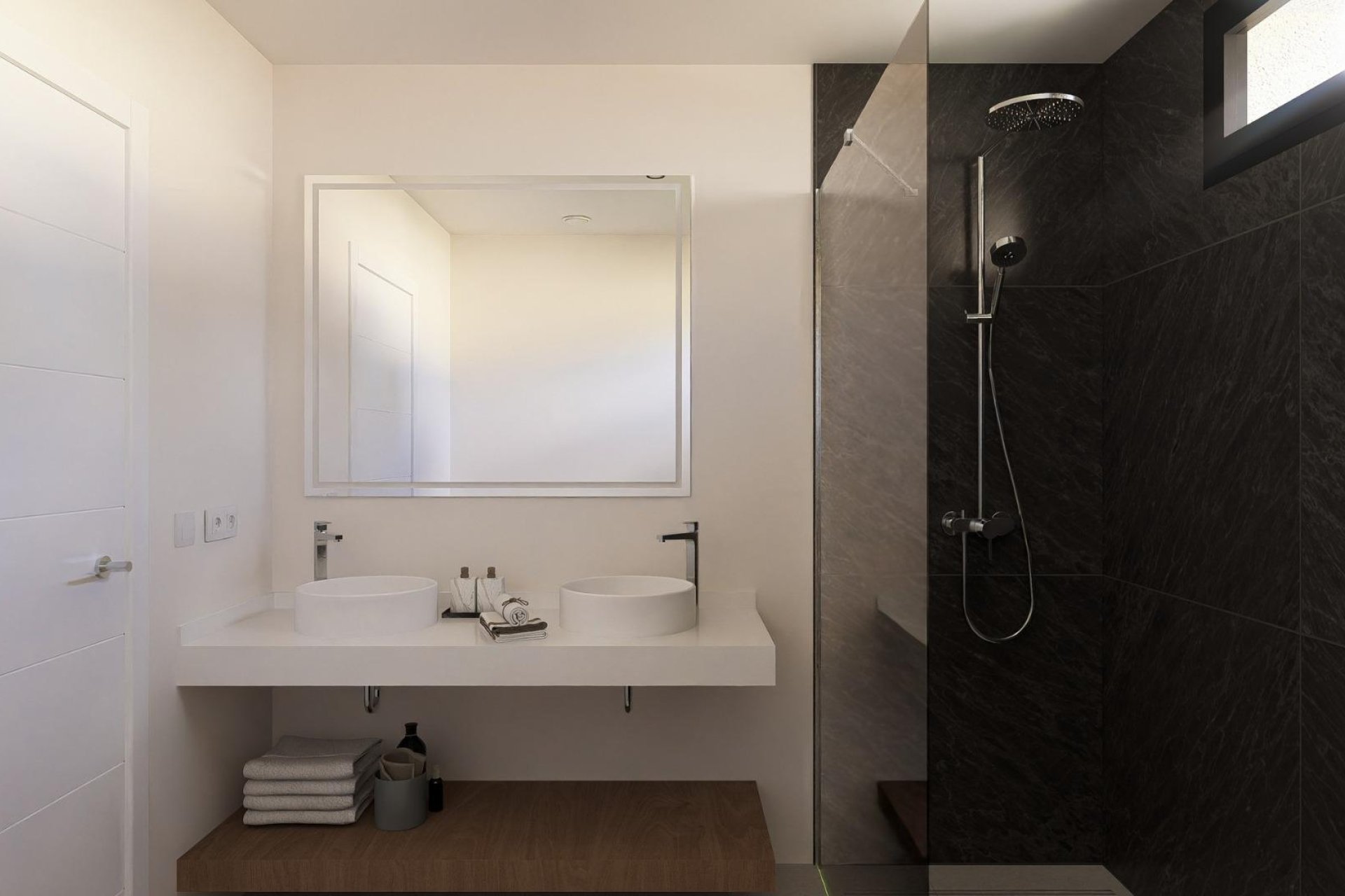 Nieuwbouw  - Villa - Baños y Mendigo - Altaona Golf