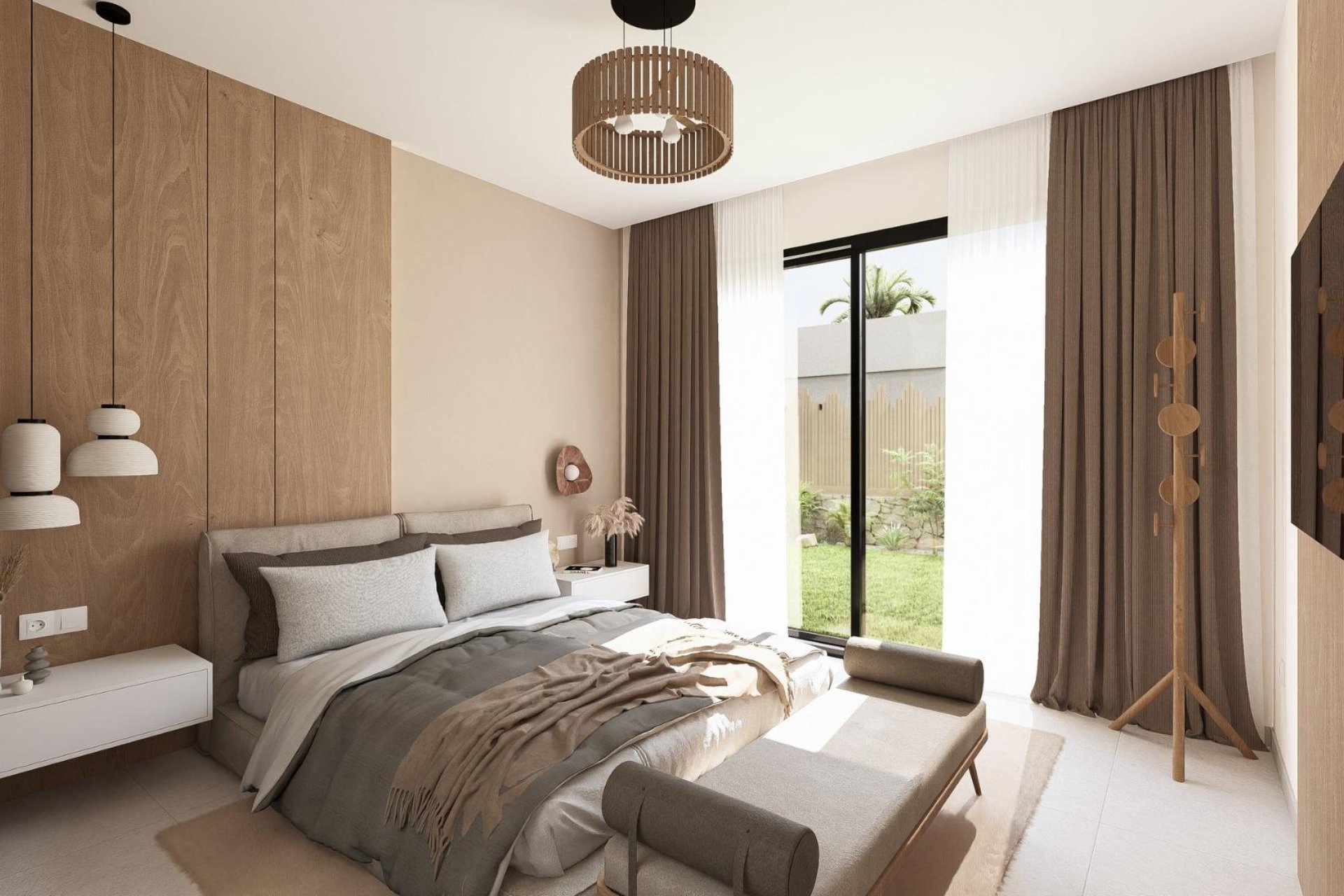 Nieuwbouw  - Villa - Baños y Mendigo - Altaona Golf