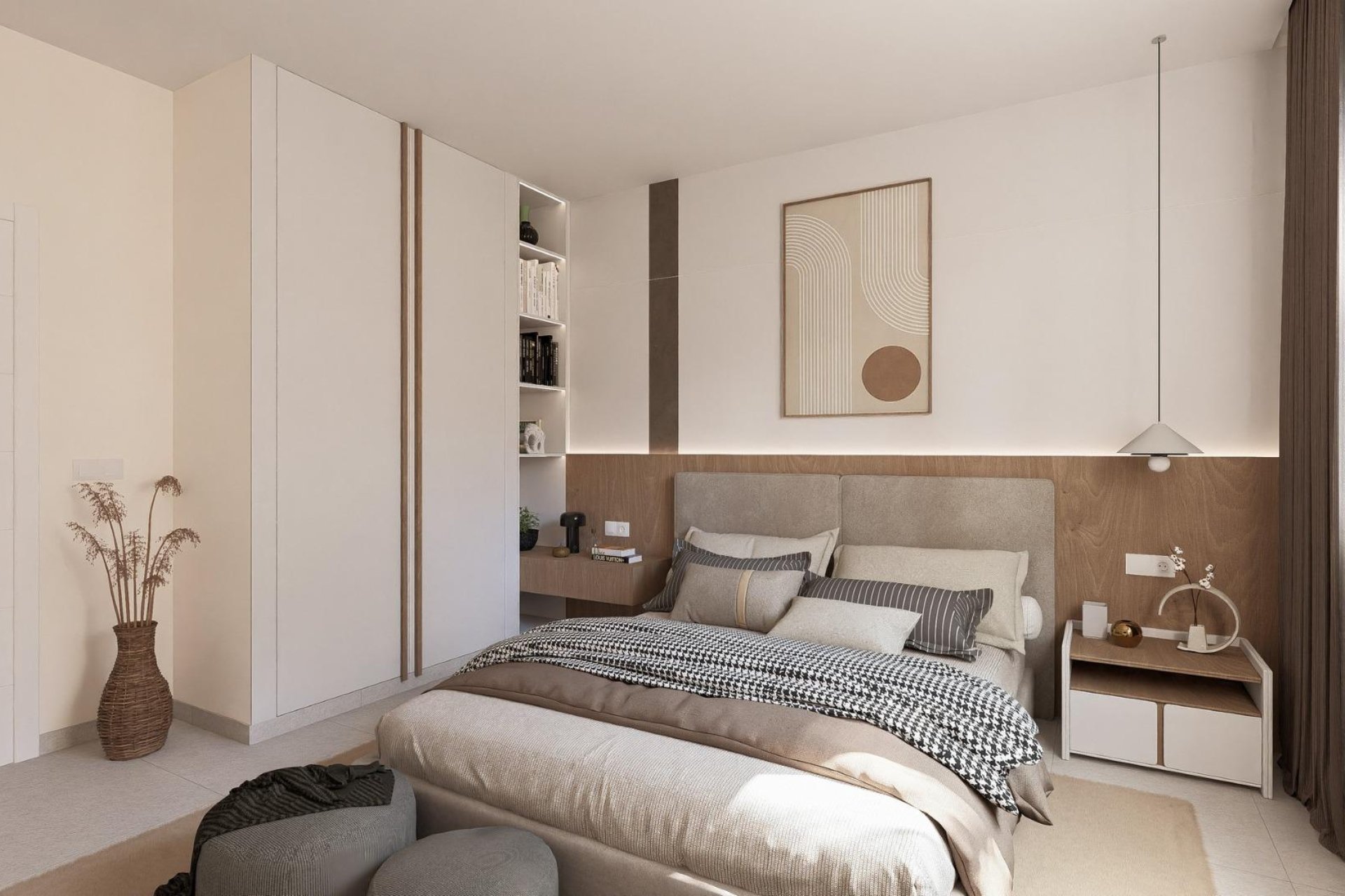 Nieuwbouw  - Villa - Baños y Mendigo - Altaona Golf