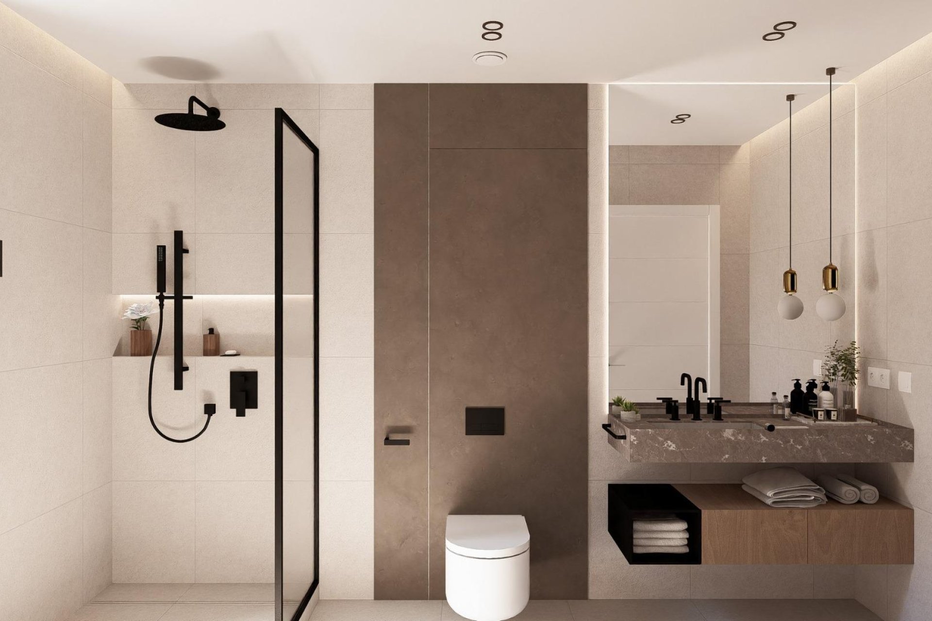 Nieuwbouw  - Villa - Baños y Mendigo - Altaona Golf