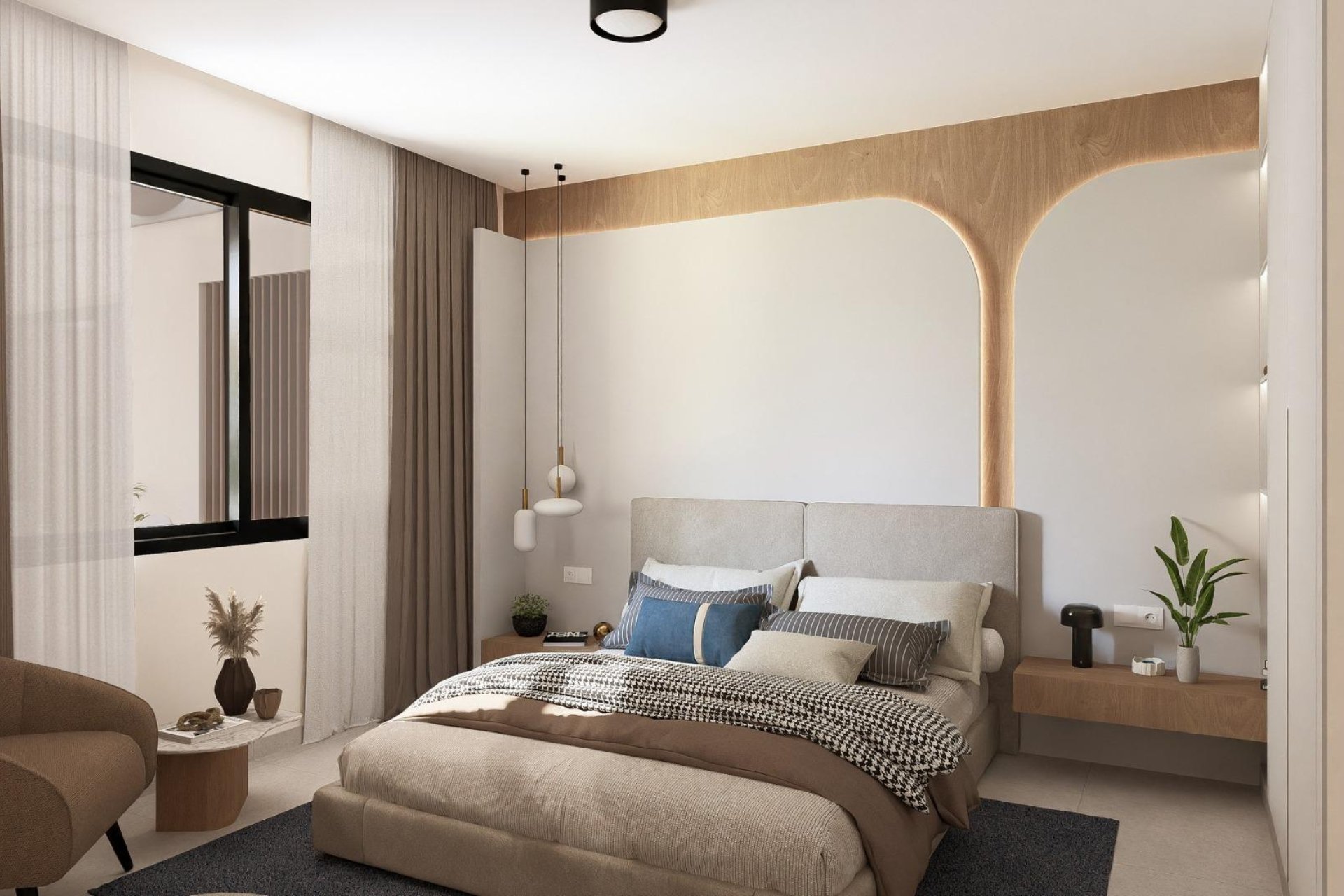 Nieuwbouw  - Villa - Baños y Mendigo - Altaona Golf
