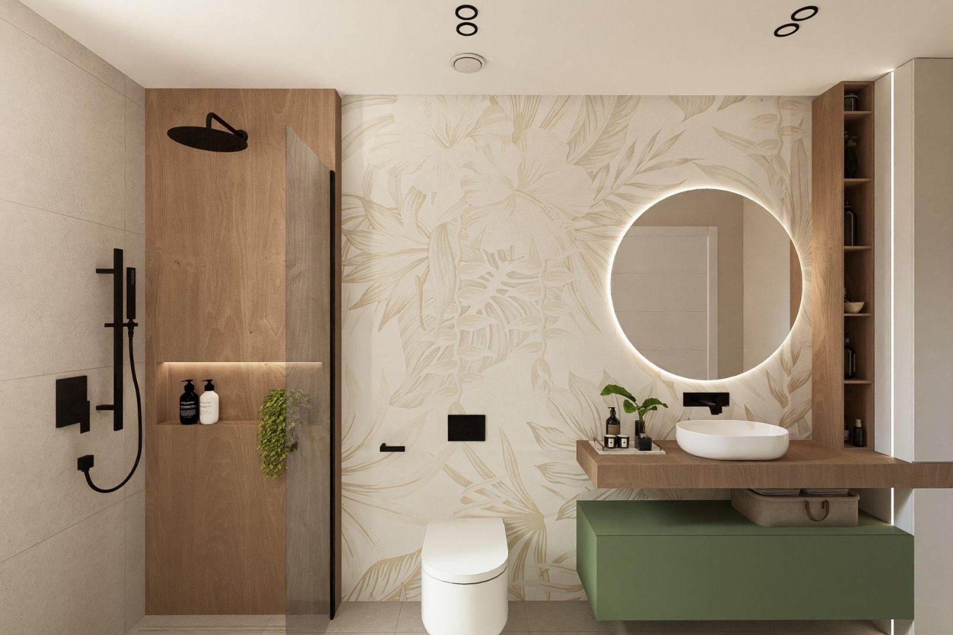 Nieuwbouw  - Villa - Baños y Mendigo - Altaona Golf