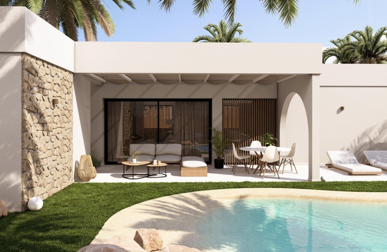 Nieuwbouw  - Villa - Baños y Mendigo - Altaona Golf