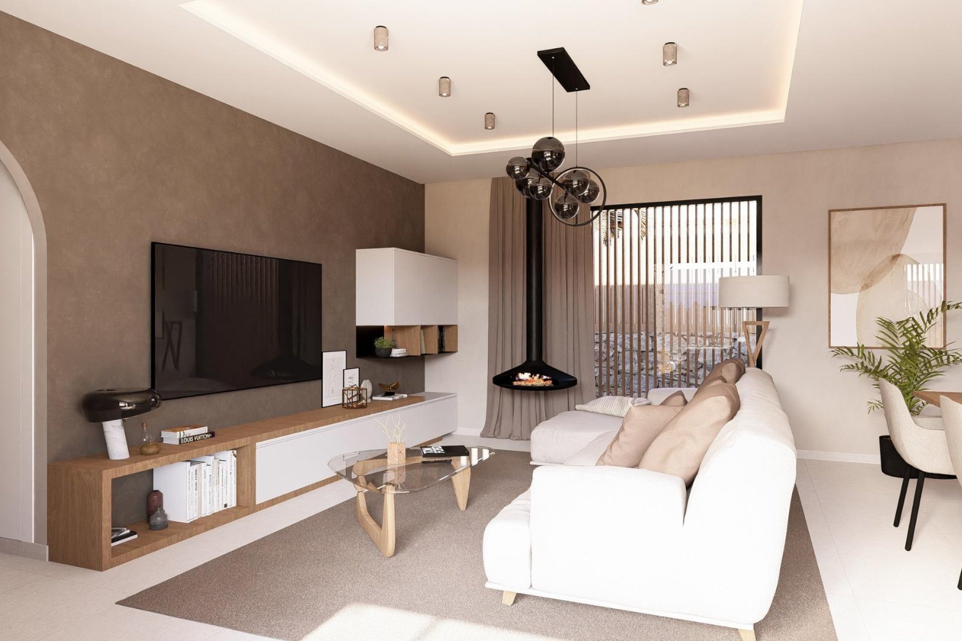 Nieuwbouw  - Villa - Baños y Mendigo - Altaona Golf