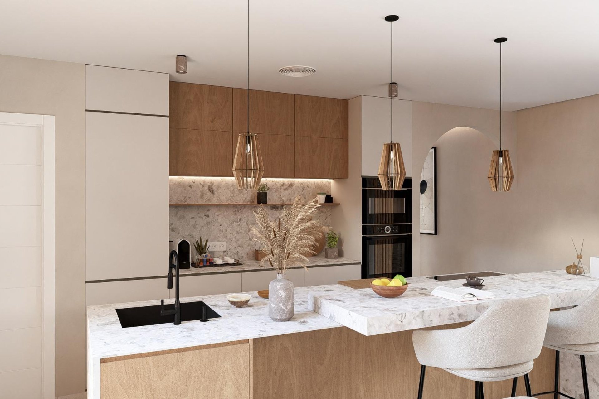 Nieuwbouw  - Villa - Baños y Mendigo - Altaona Golf