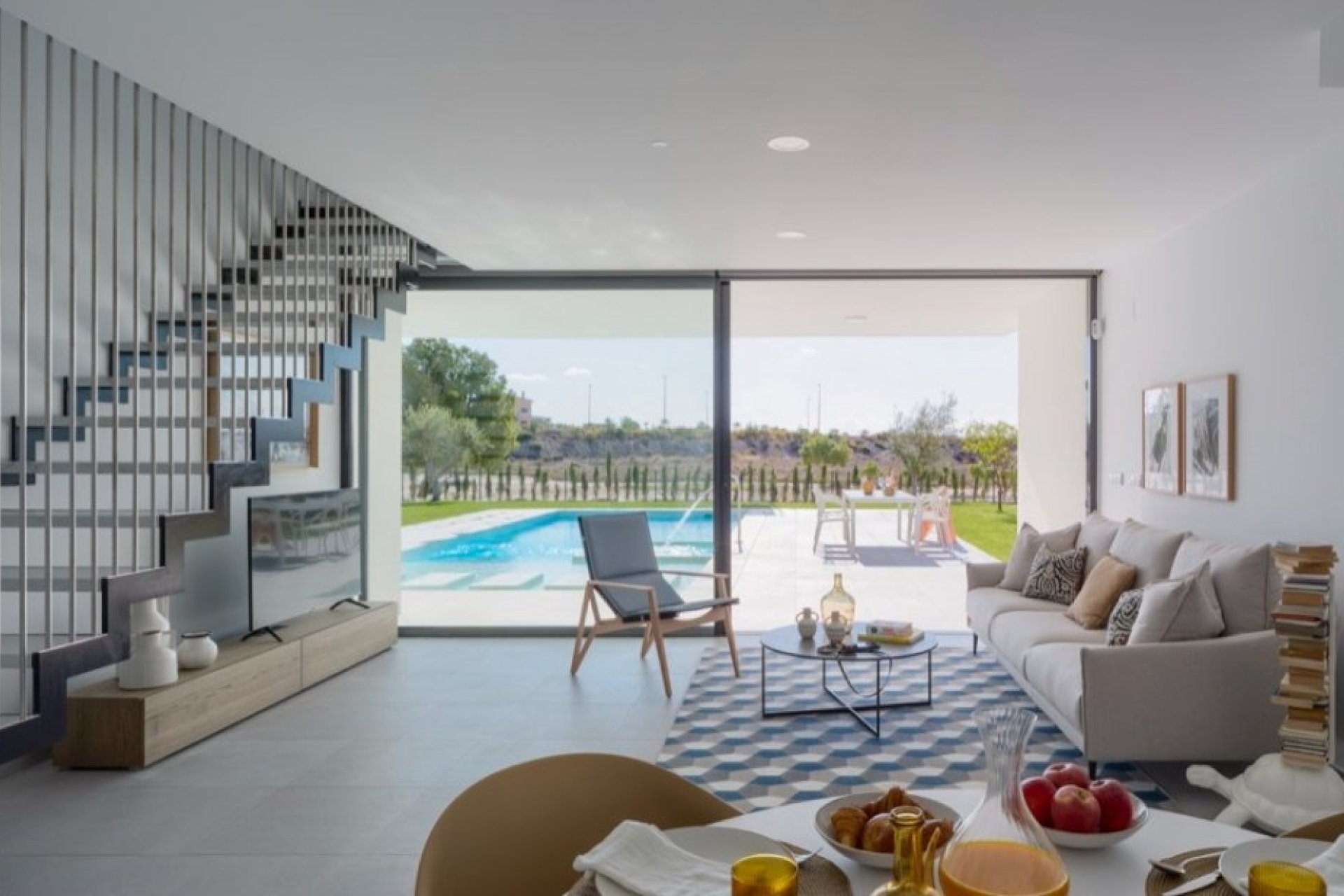 Nieuwbouw  - Villa - Baños y Mendigo - Altaona Golf