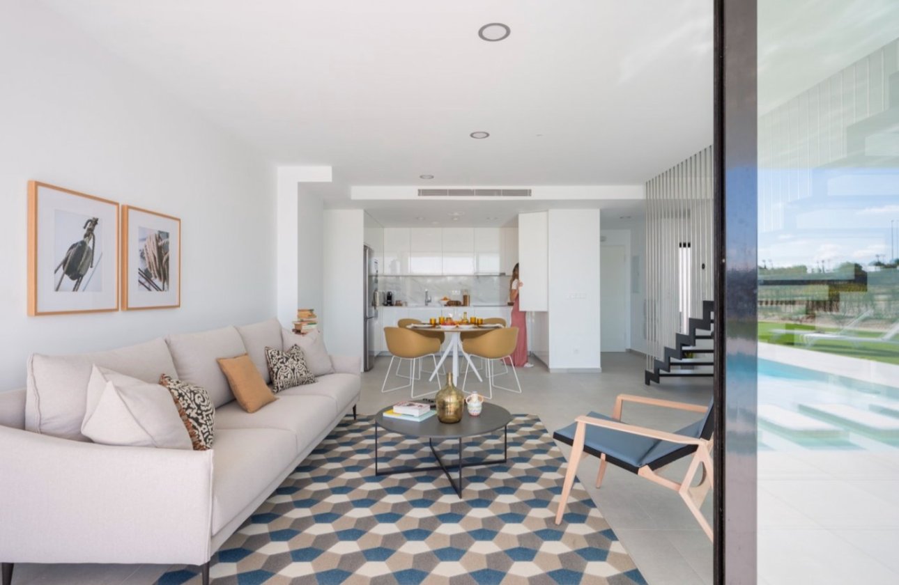Nieuwbouw  - Villa - Baños y Mendigo - Altaona Golf