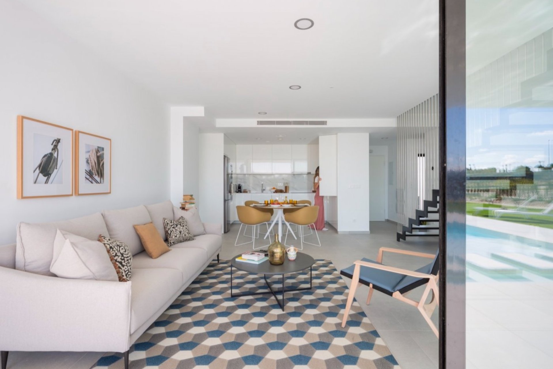 Nieuwbouw  - Villa - Baños y Mendigo - Altaona Golf