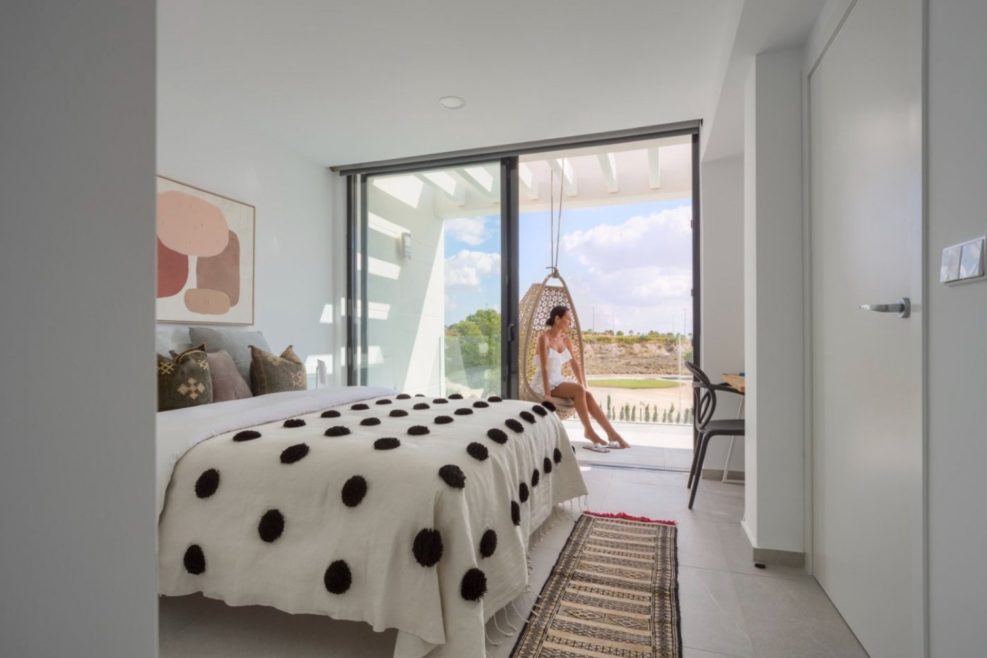 Nieuwbouw  - Villa - Baños y Mendigo - Altaona Golf