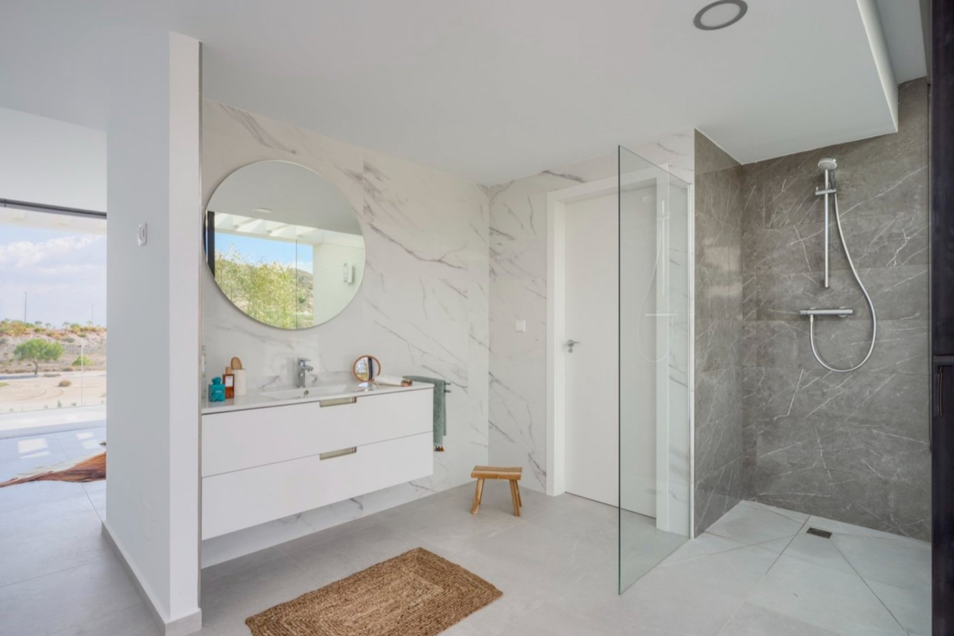 Nieuwbouw  - Villa - Baños y Mendigo - Altaona Golf