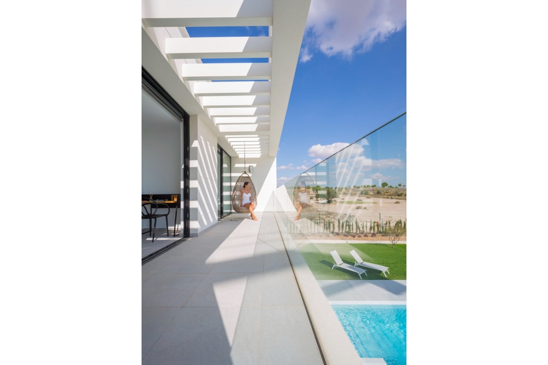 Nieuwbouw  - Villa - Baños y Mendigo - Altaona Golf