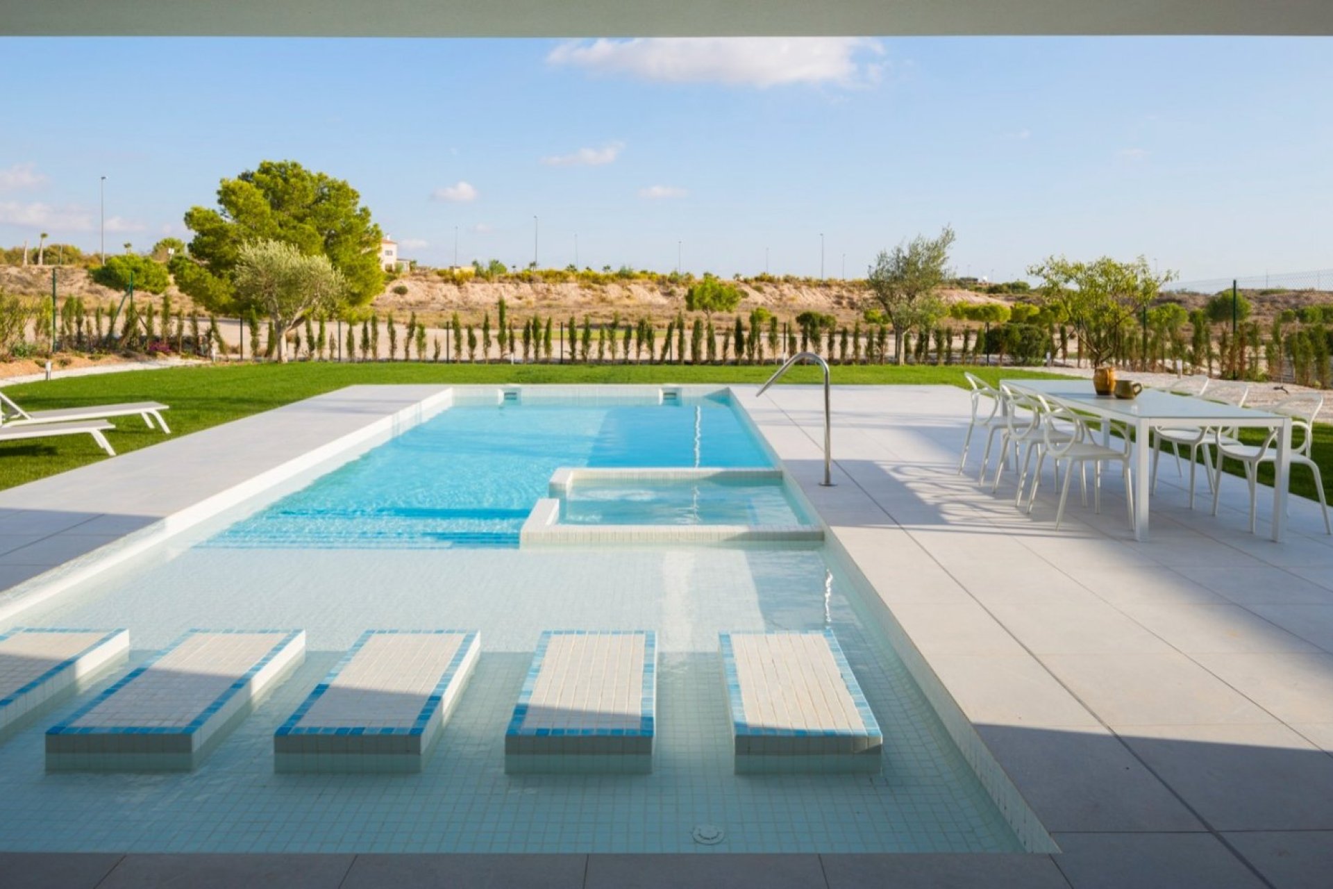Nieuwbouw  - Villa - Baños y Mendigo - Altaona Golf