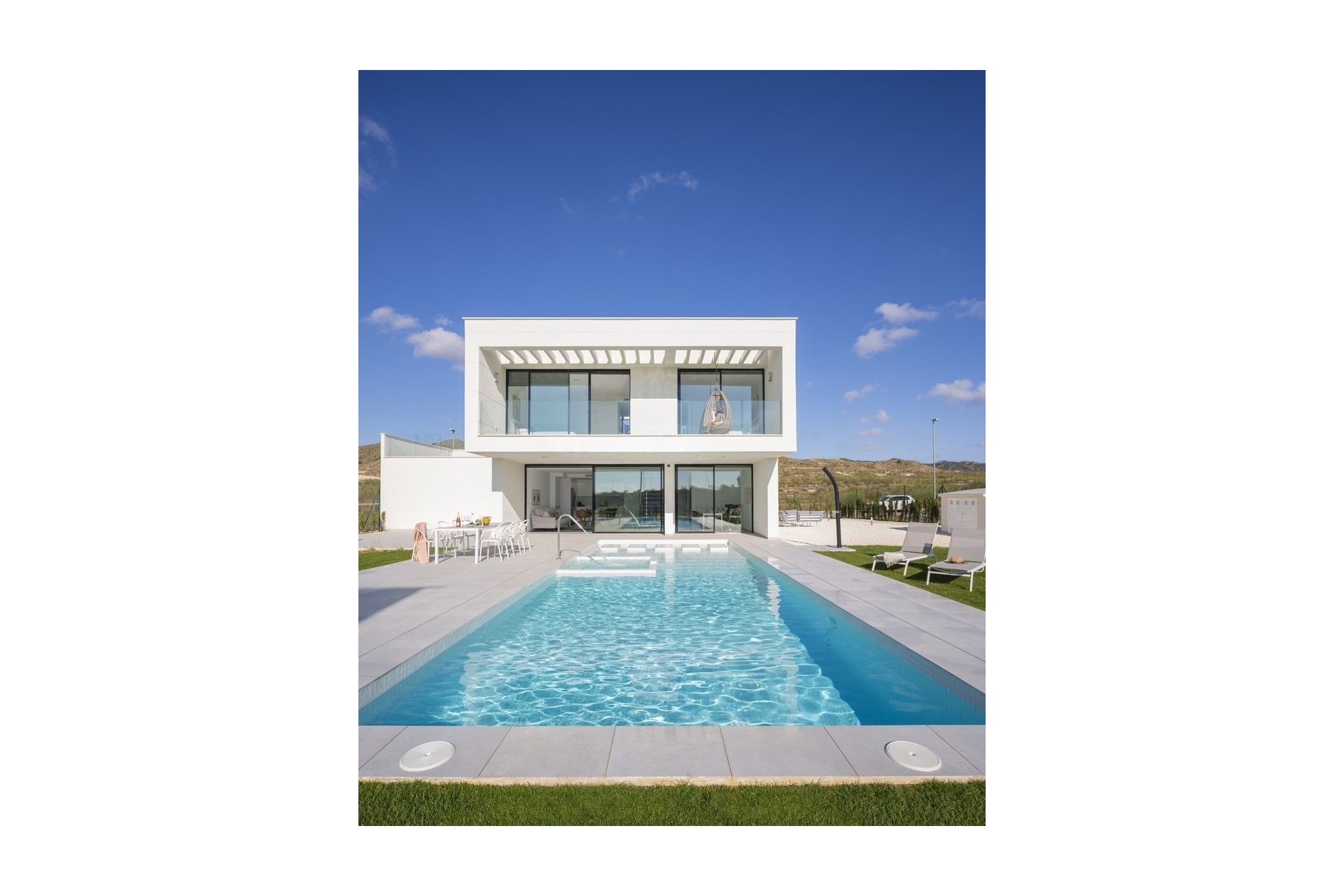 Nieuwbouw  - Villa - Baños y Mendigo - Altaona Golf