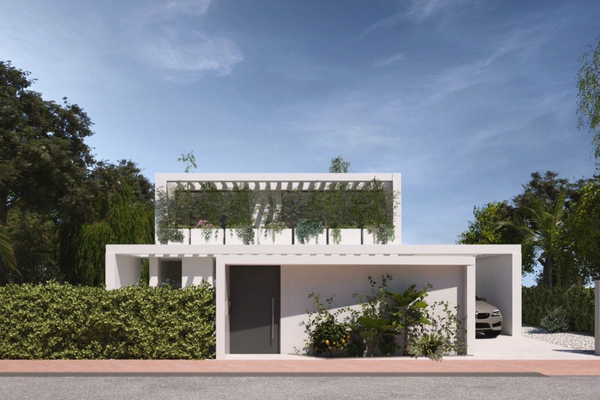 Nieuwbouw  - Villa - Baños y Mendigo - Altaona Golf