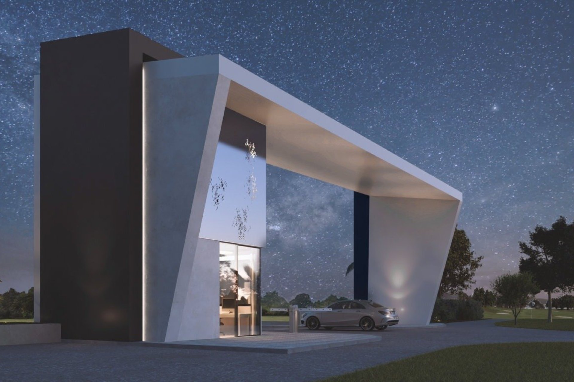 Nieuwbouw  - Villa - Baños y Mendigo - Altaona Golf