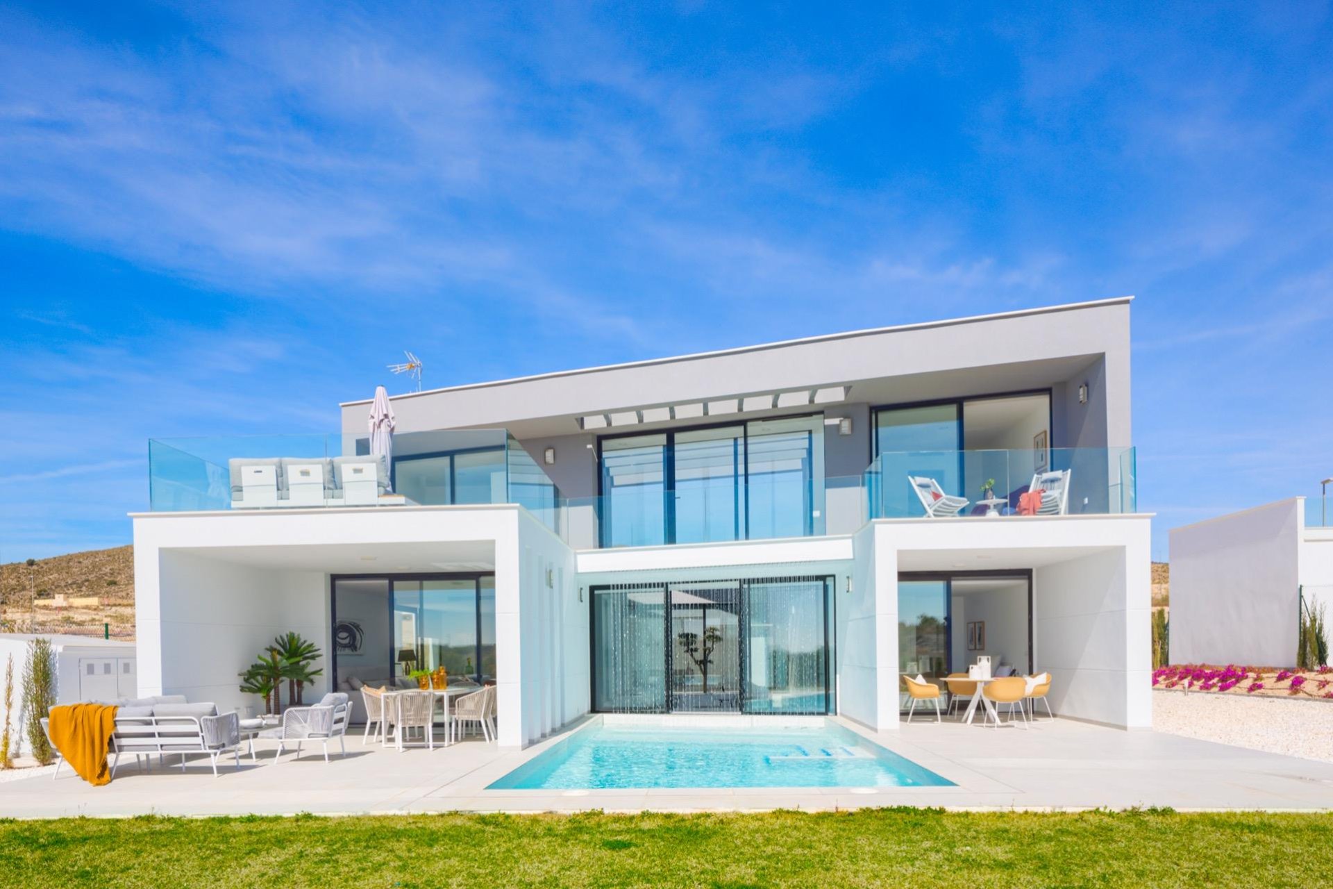 Nieuwbouw  - Villa - Baños y Mendigo - Altaona Golf