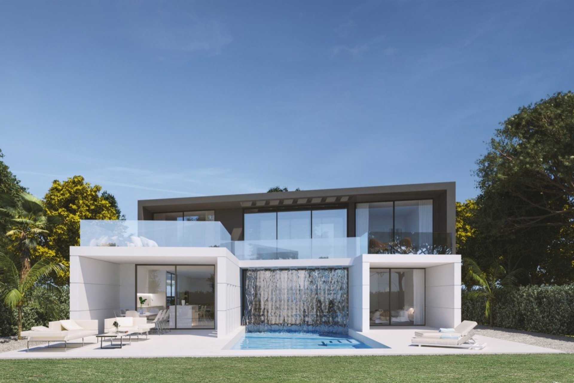Nieuwbouw  - Villa - Baños y Mendigo - Altaona Golf