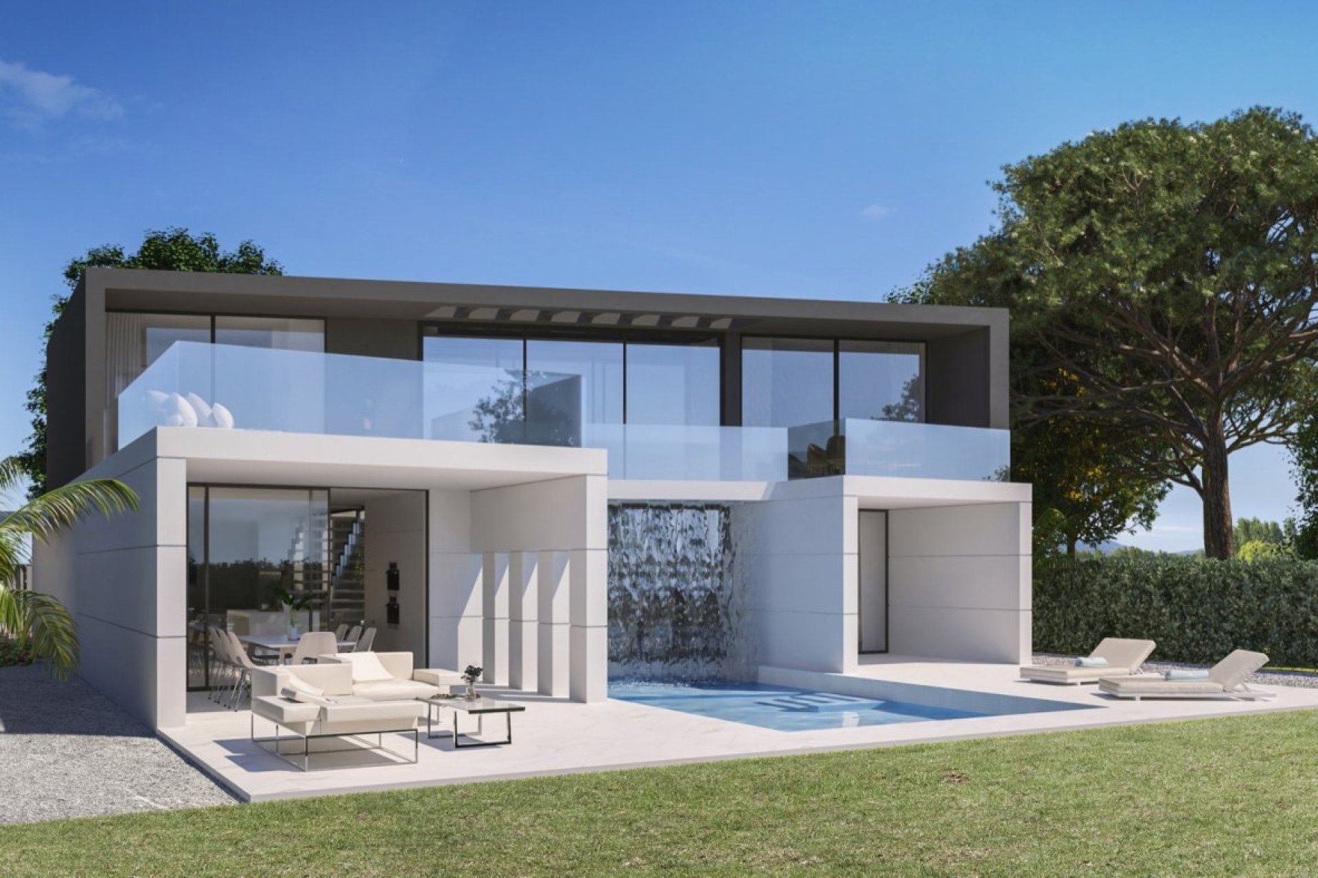 Nieuwbouw  - Villa - Baños y Mendigo - Altaona Golf