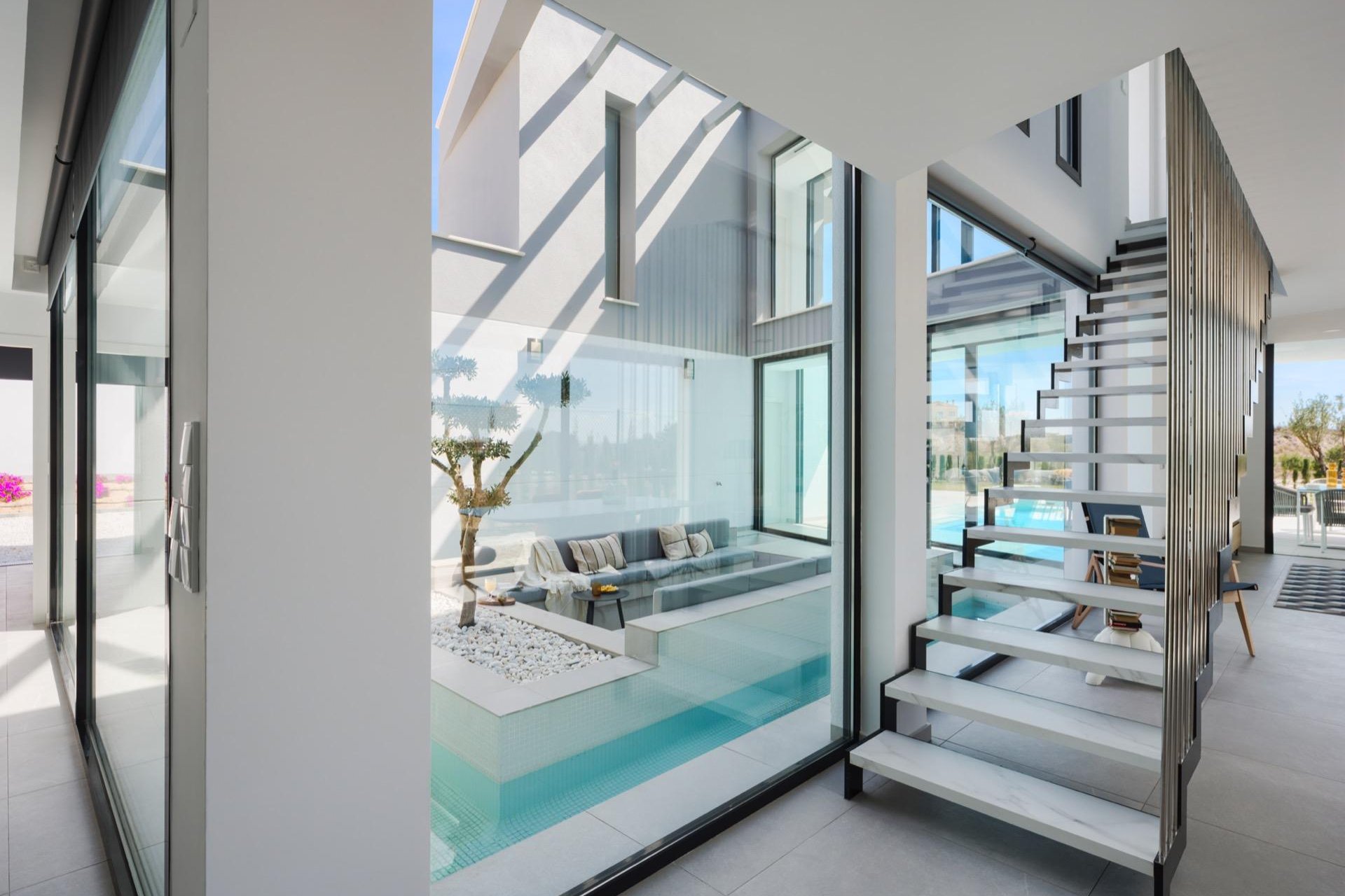 Nieuwbouw  - Villa - Baños y Mendigo - Altaona Golf