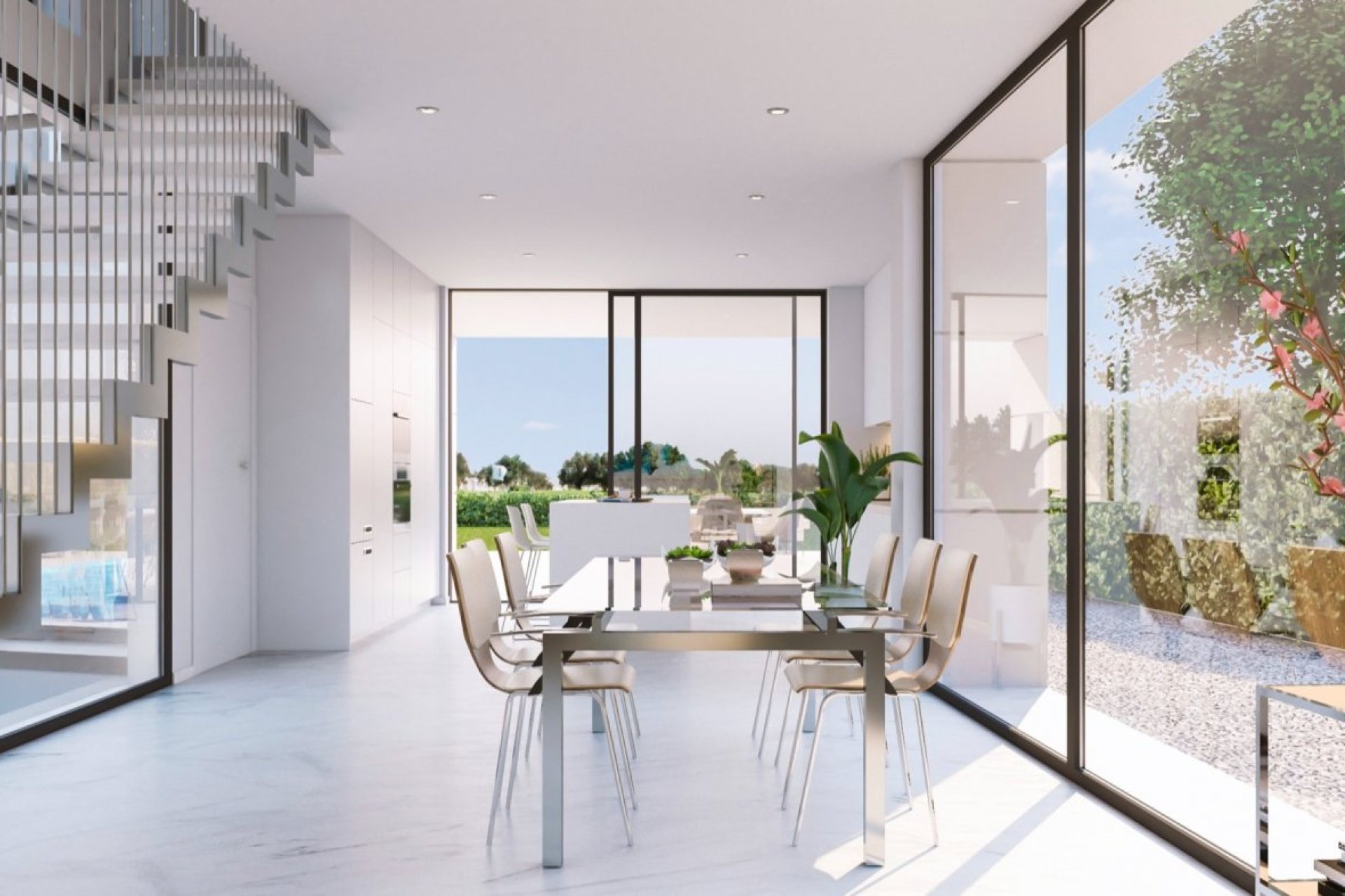 Nieuwbouw  - Villa - Baños y Mendigo - Altaona Golf