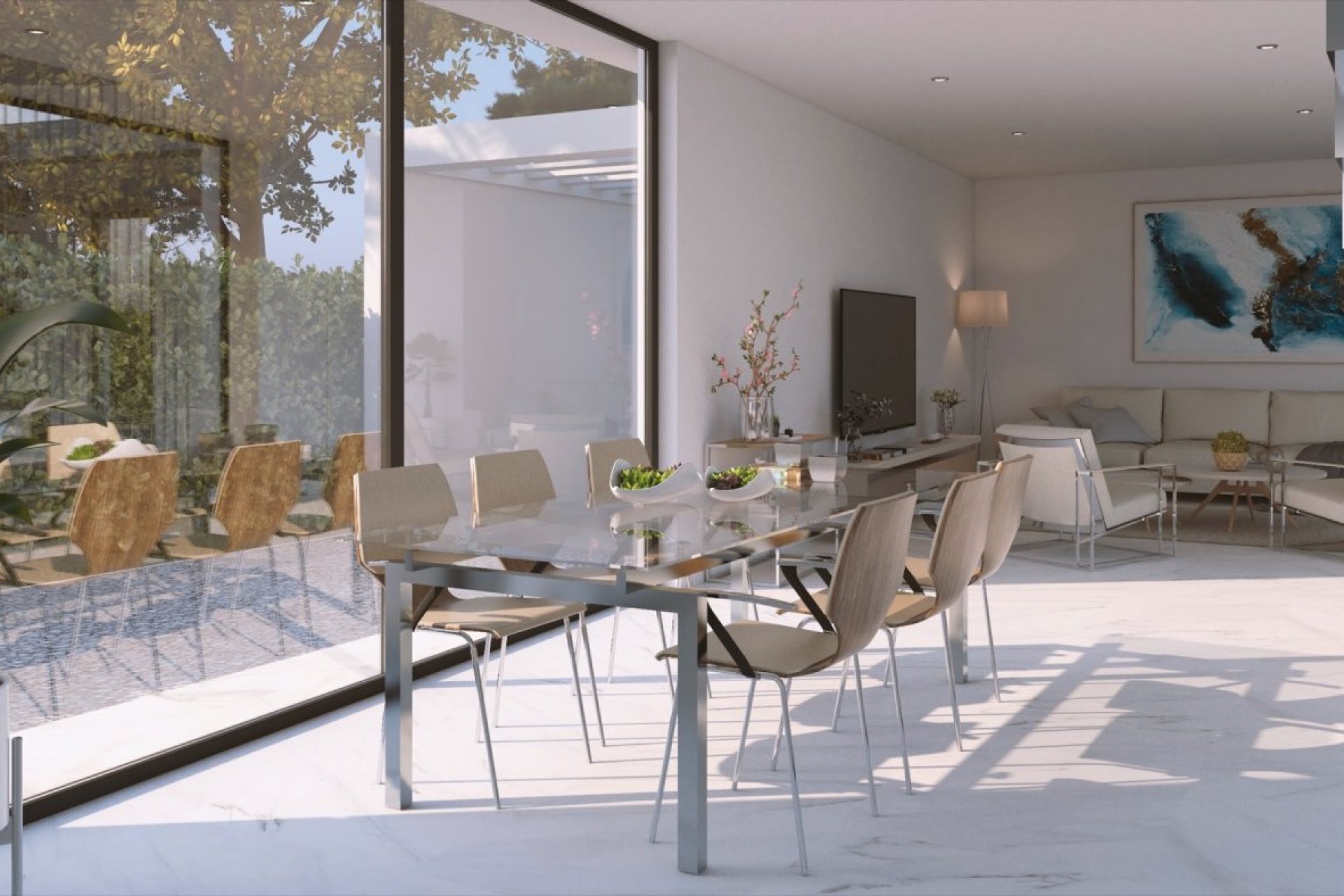 Nieuwbouw  - Villa - Baños y Mendigo - Altaona Golf