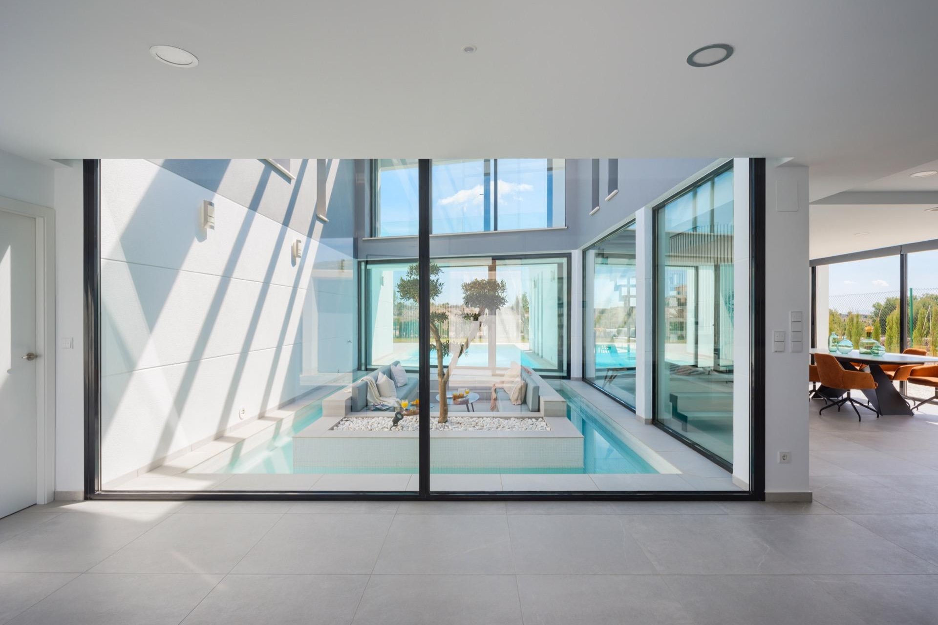 Nieuwbouw  - Villa - Baños y Mendigo - Altaona Golf