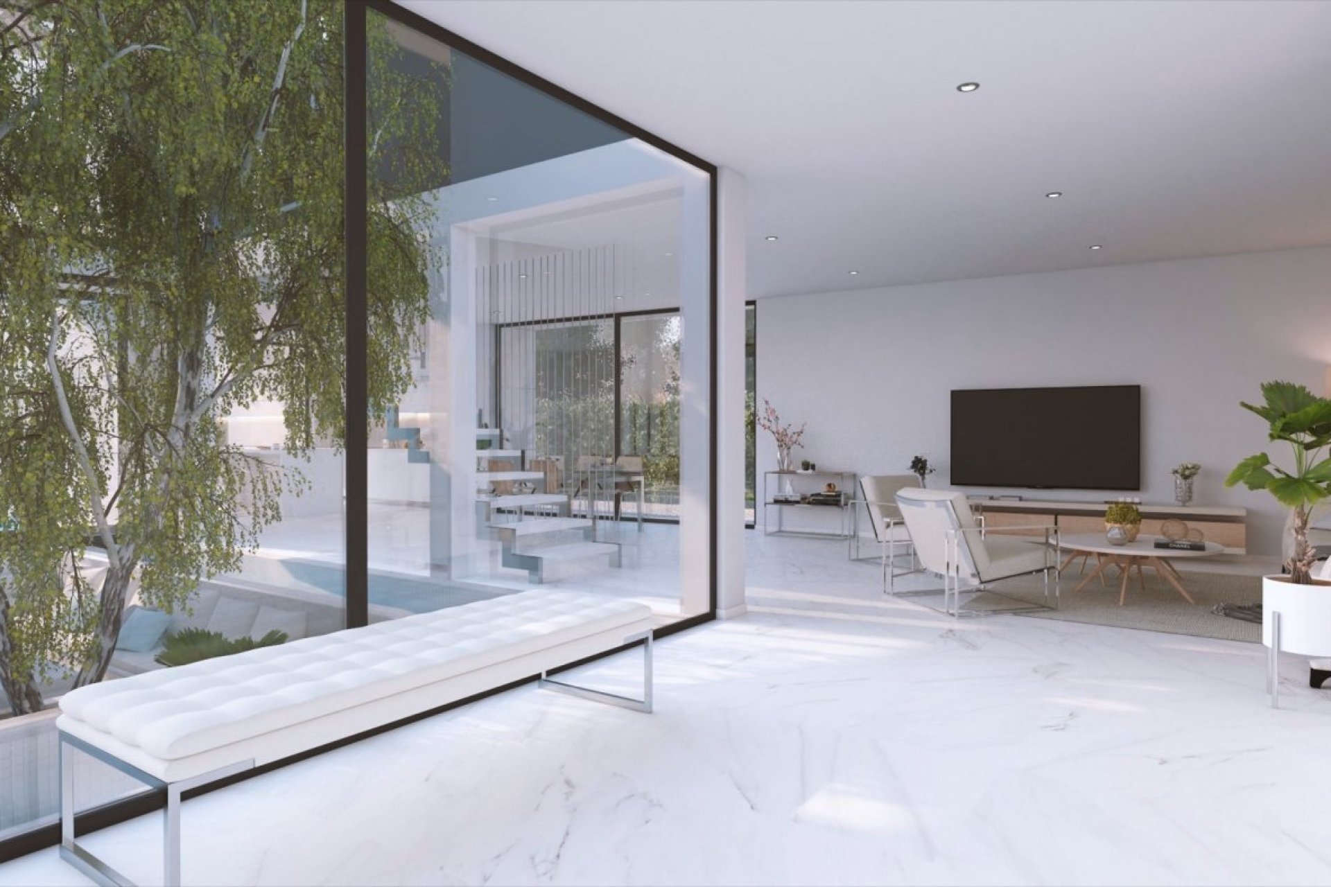Nieuwbouw  - Villa - Baños y Mendigo - Altaona Golf