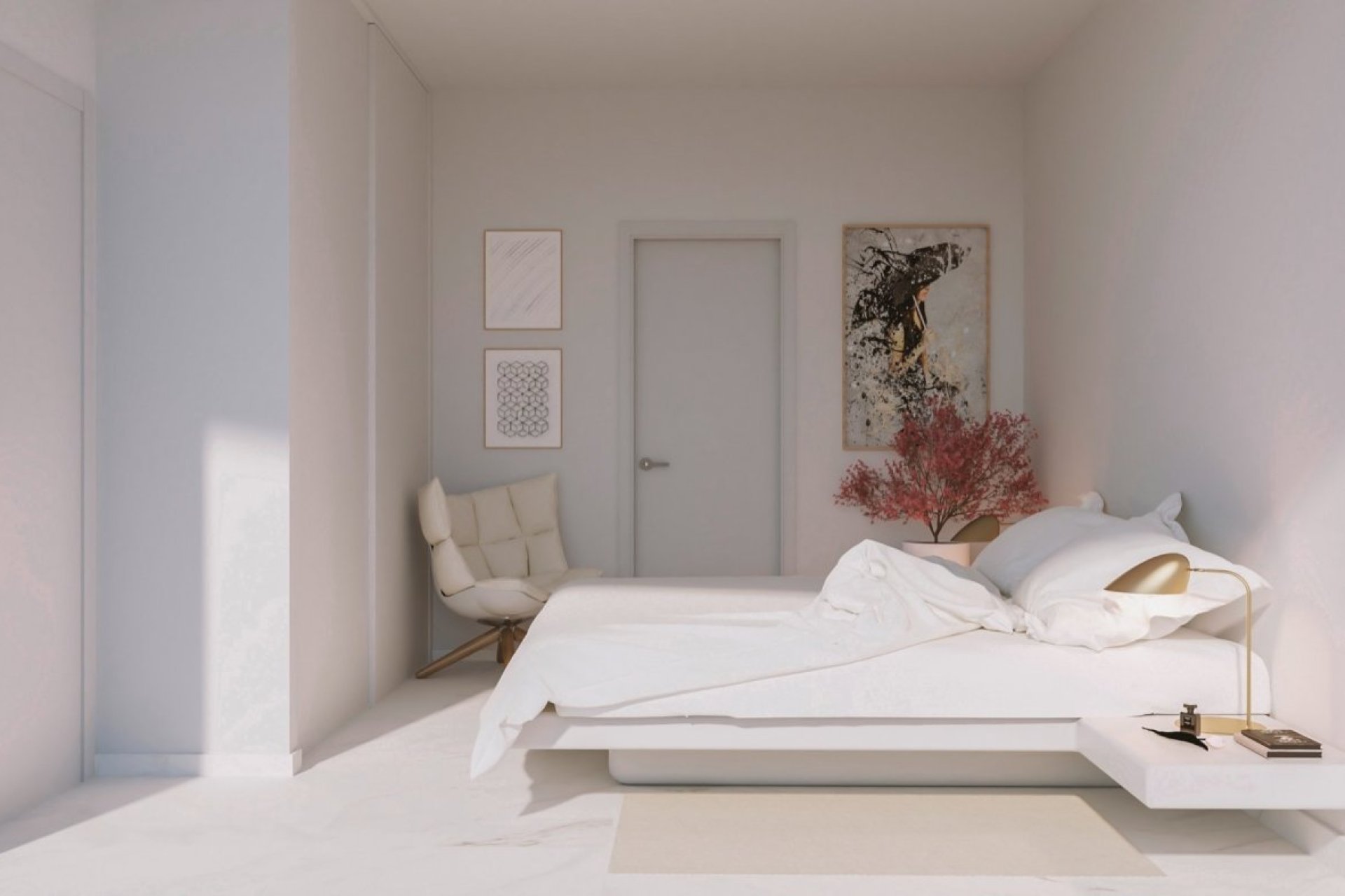 Nieuwbouw  - Villa - Baños y Mendigo - Altaona Golf