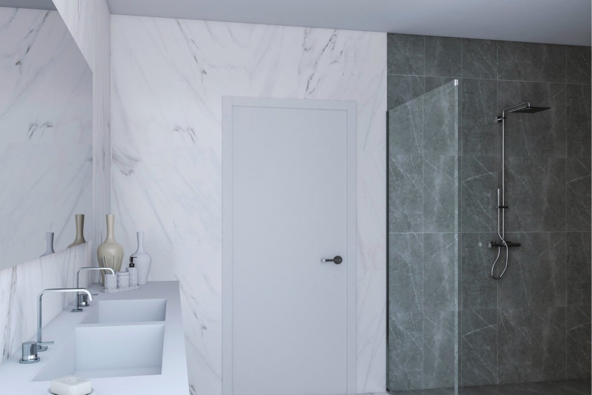 Nieuwbouw  - Villa - Baños y Mendigo - Altaona Golf