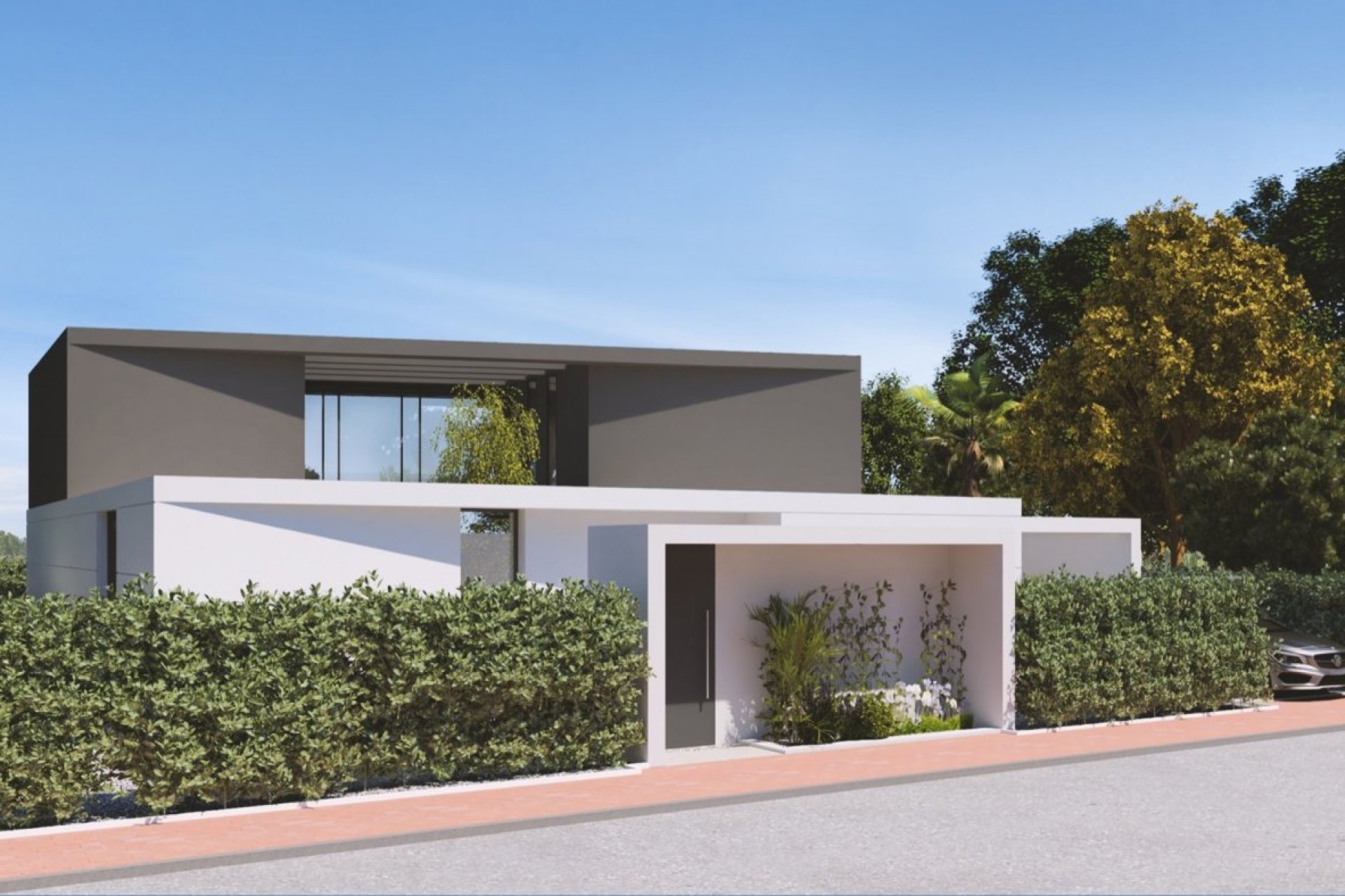 Nieuwbouw  - Villa - Baños y Mendigo - Altaona Golf