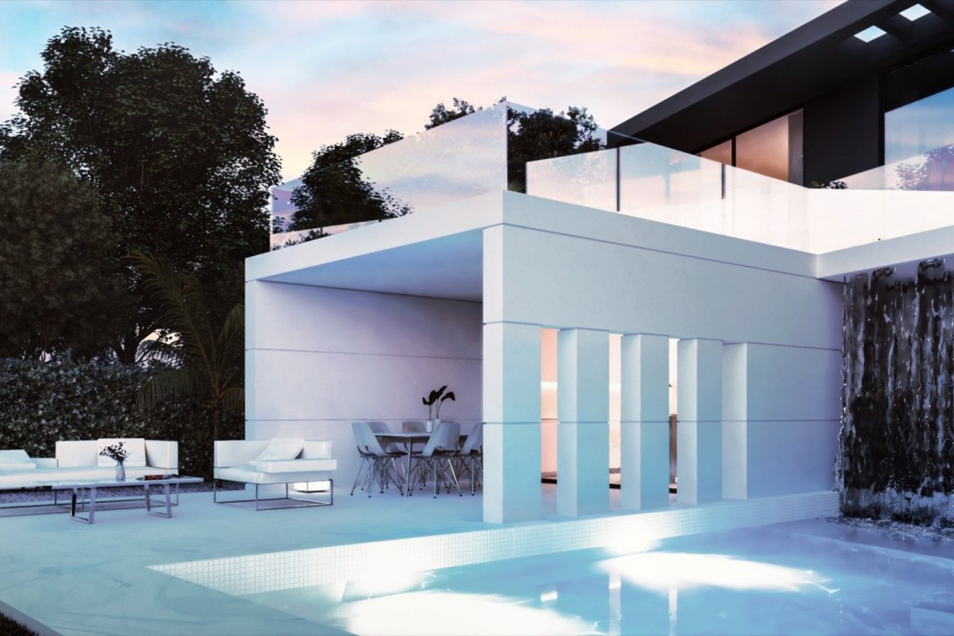Nieuwbouw  - Villa - Baños y Mendigo - Altaona Golf