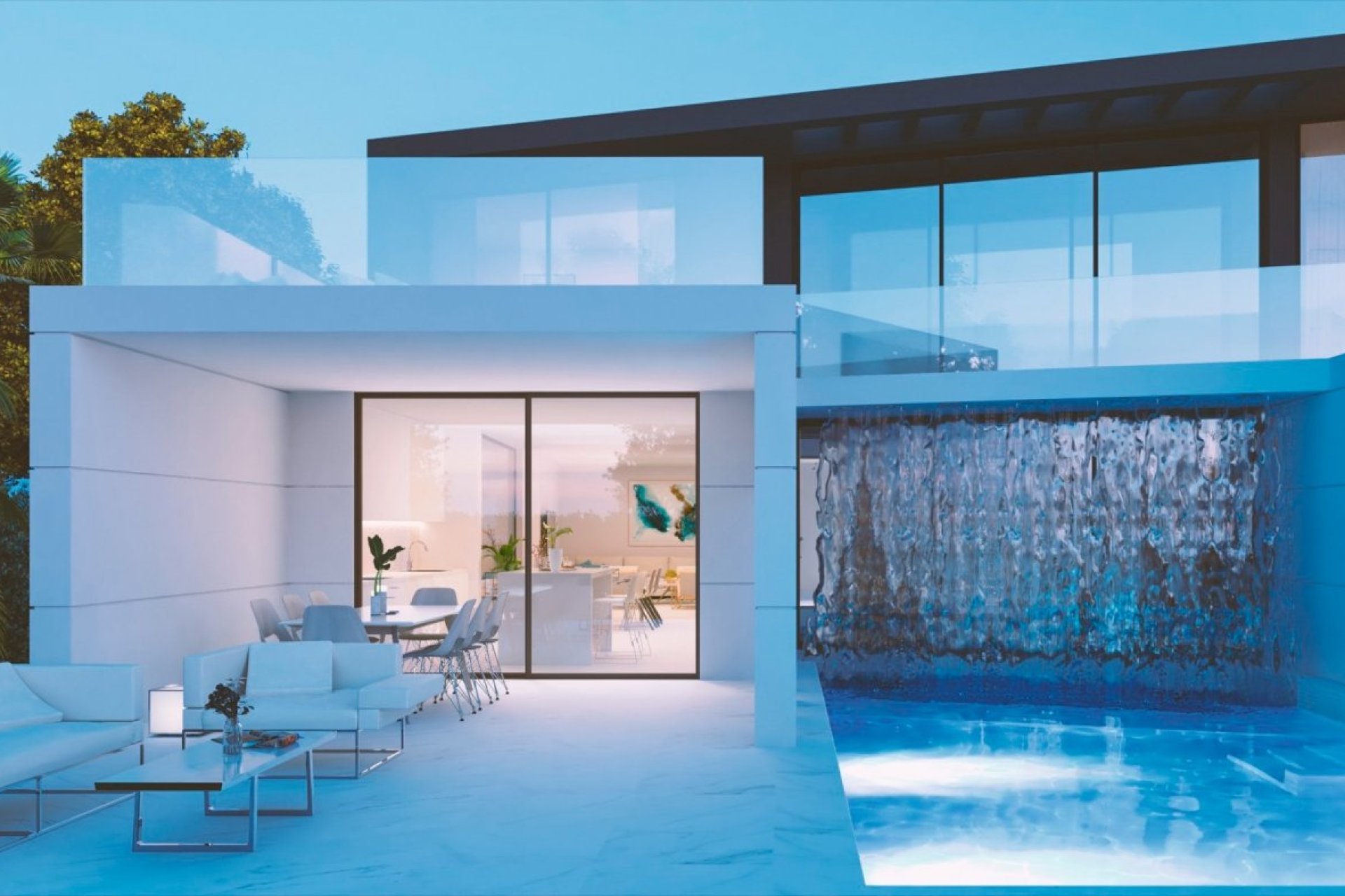Nieuwbouw  - Villa - Baños y Mendigo - Altaona Golf