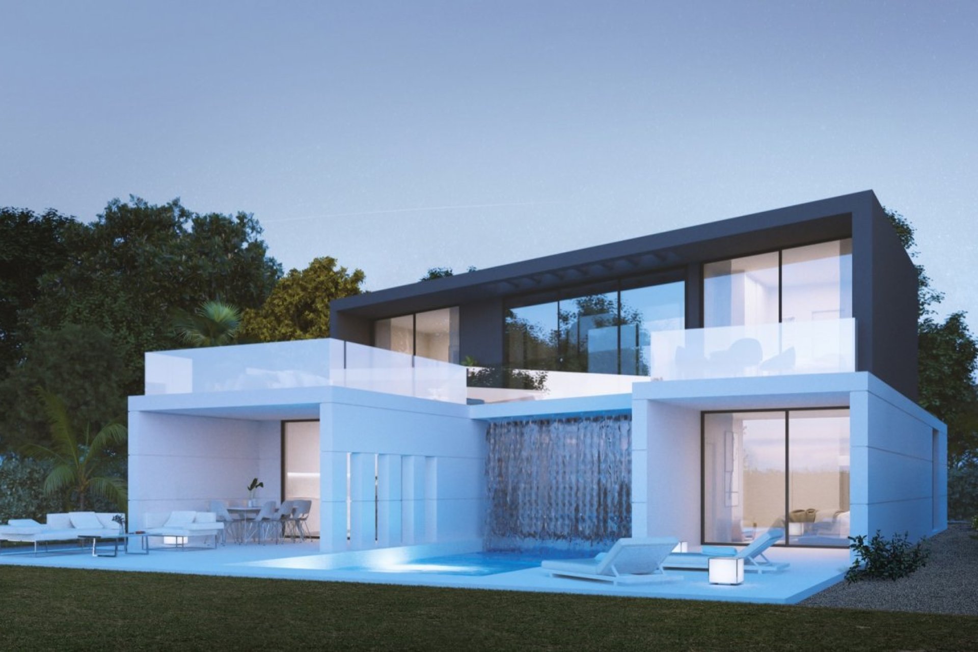 Nieuwbouw  - Villa - Baños y Mendigo - Altaona Golf