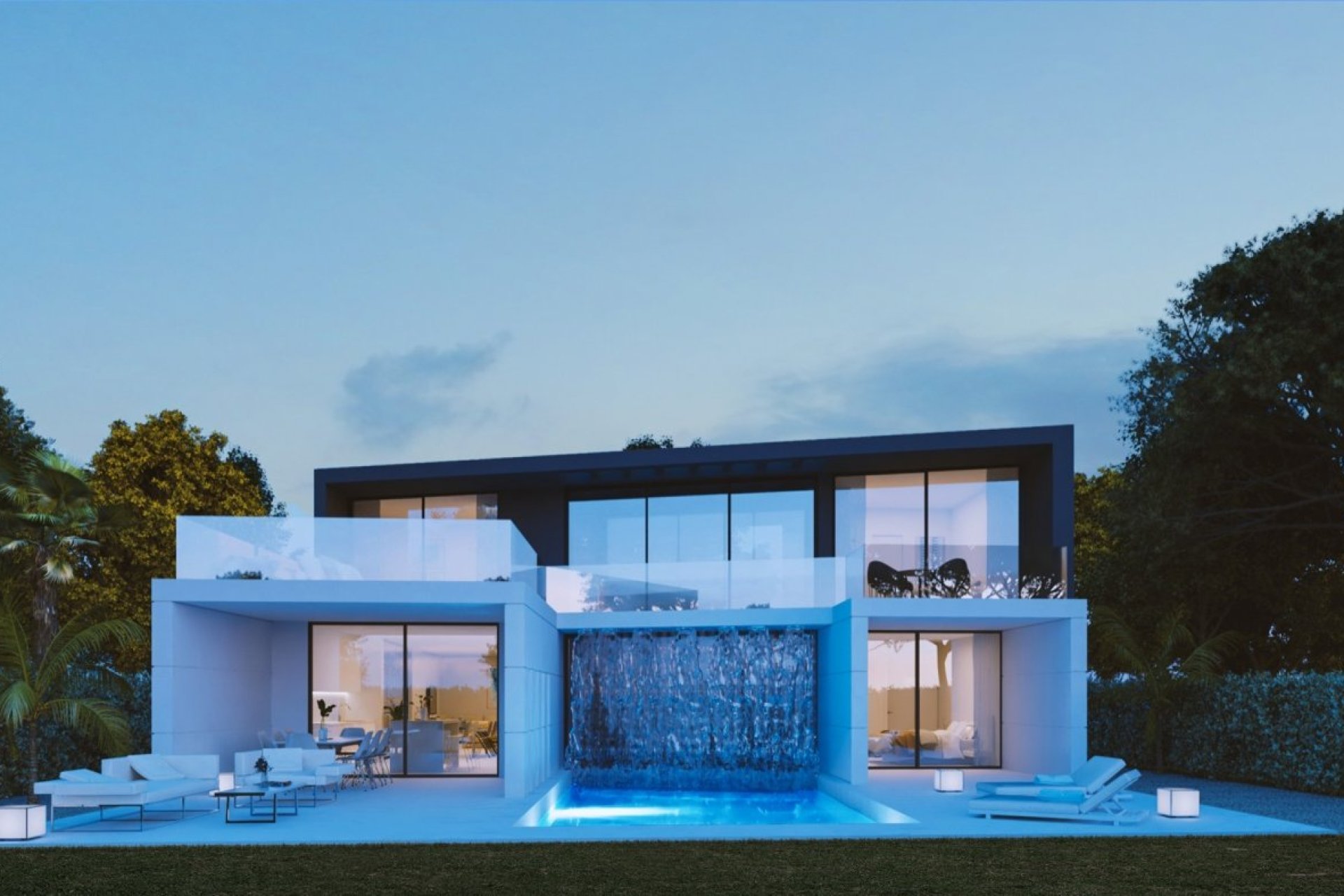 Nieuwbouw  - Villa - Baños y Mendigo - Altaona Golf
