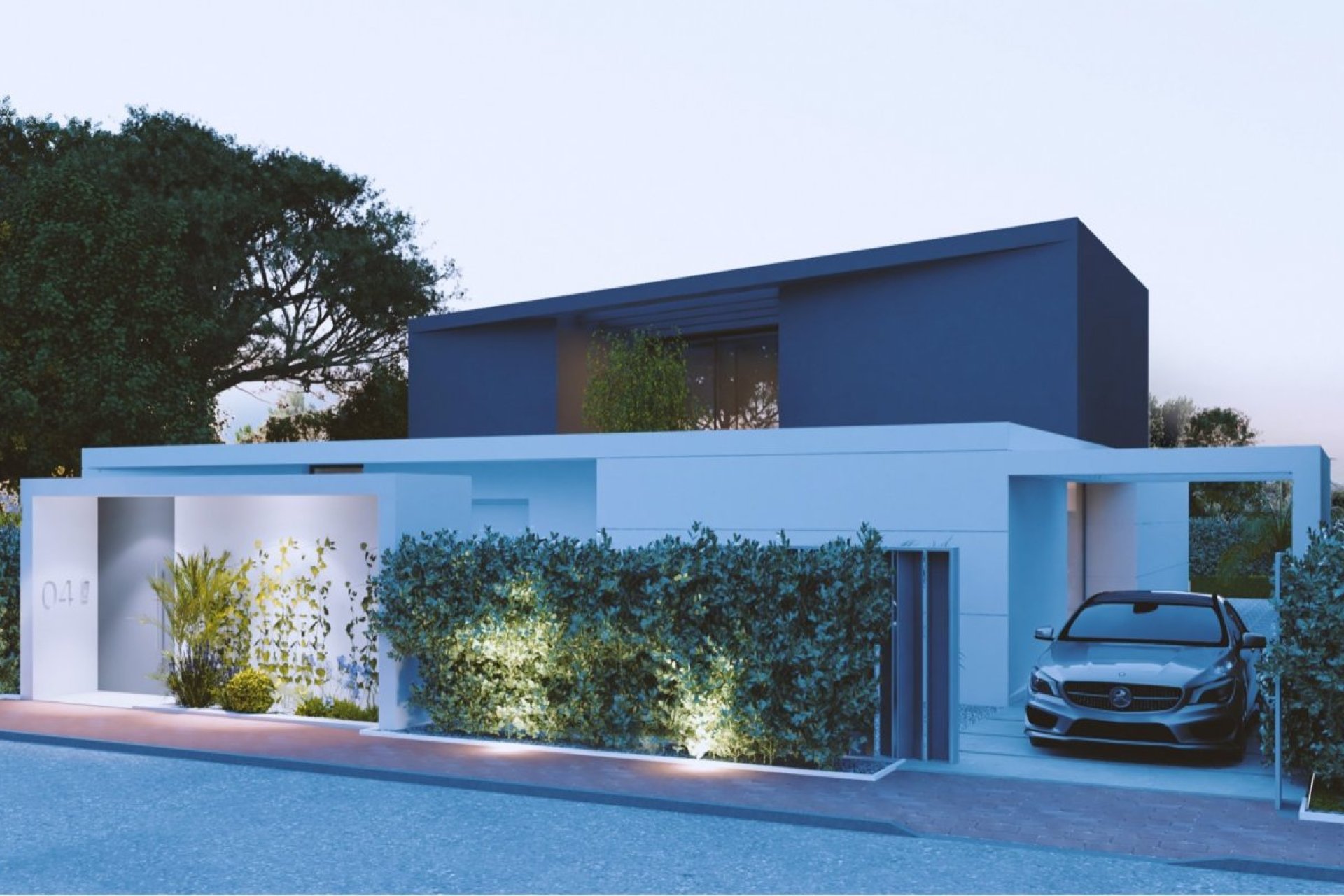 Nieuwbouw  - Villa - Baños y Mendigo - Altaona Golf