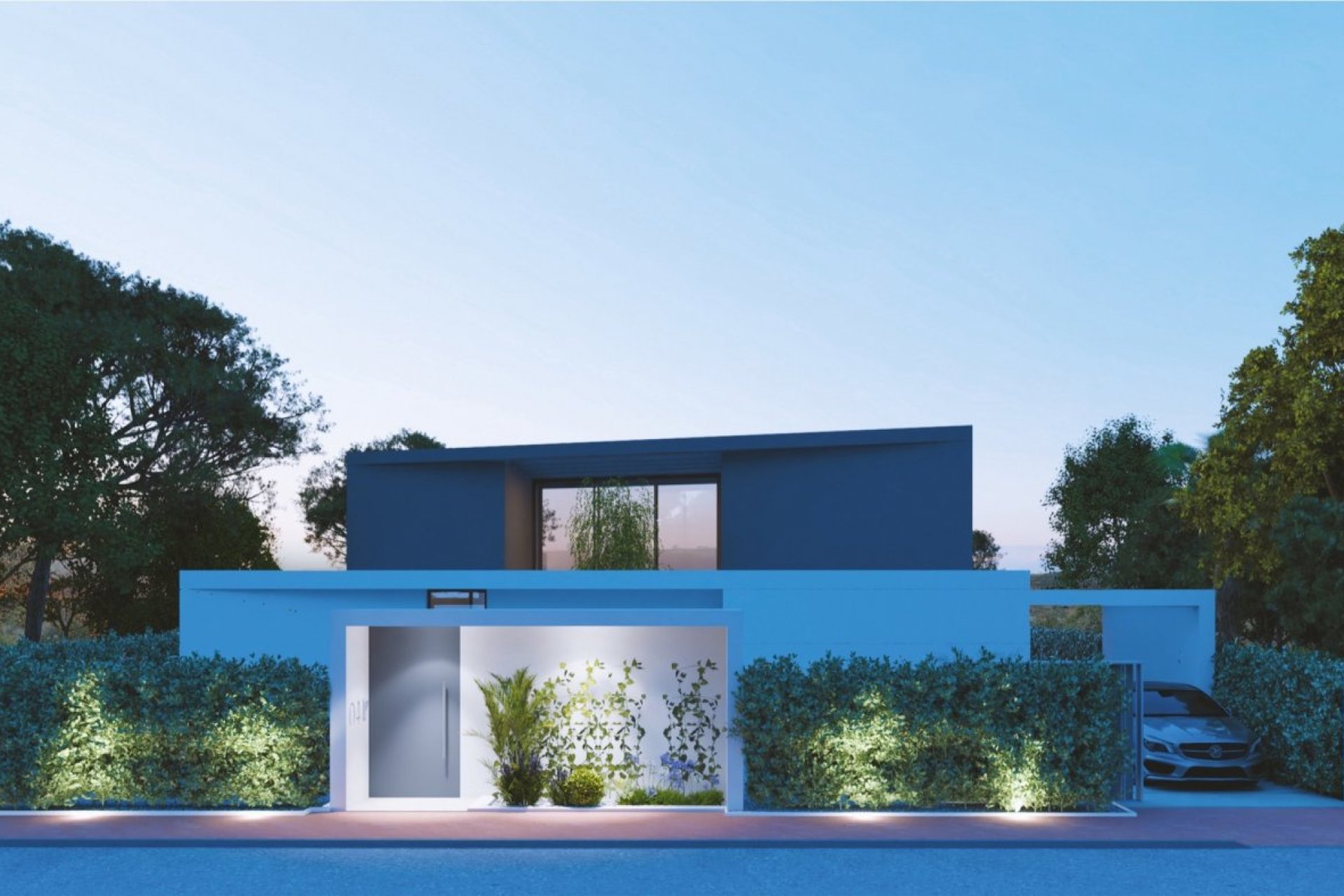 Nieuwbouw  - Villa - Baños y Mendigo - Altaona Golf