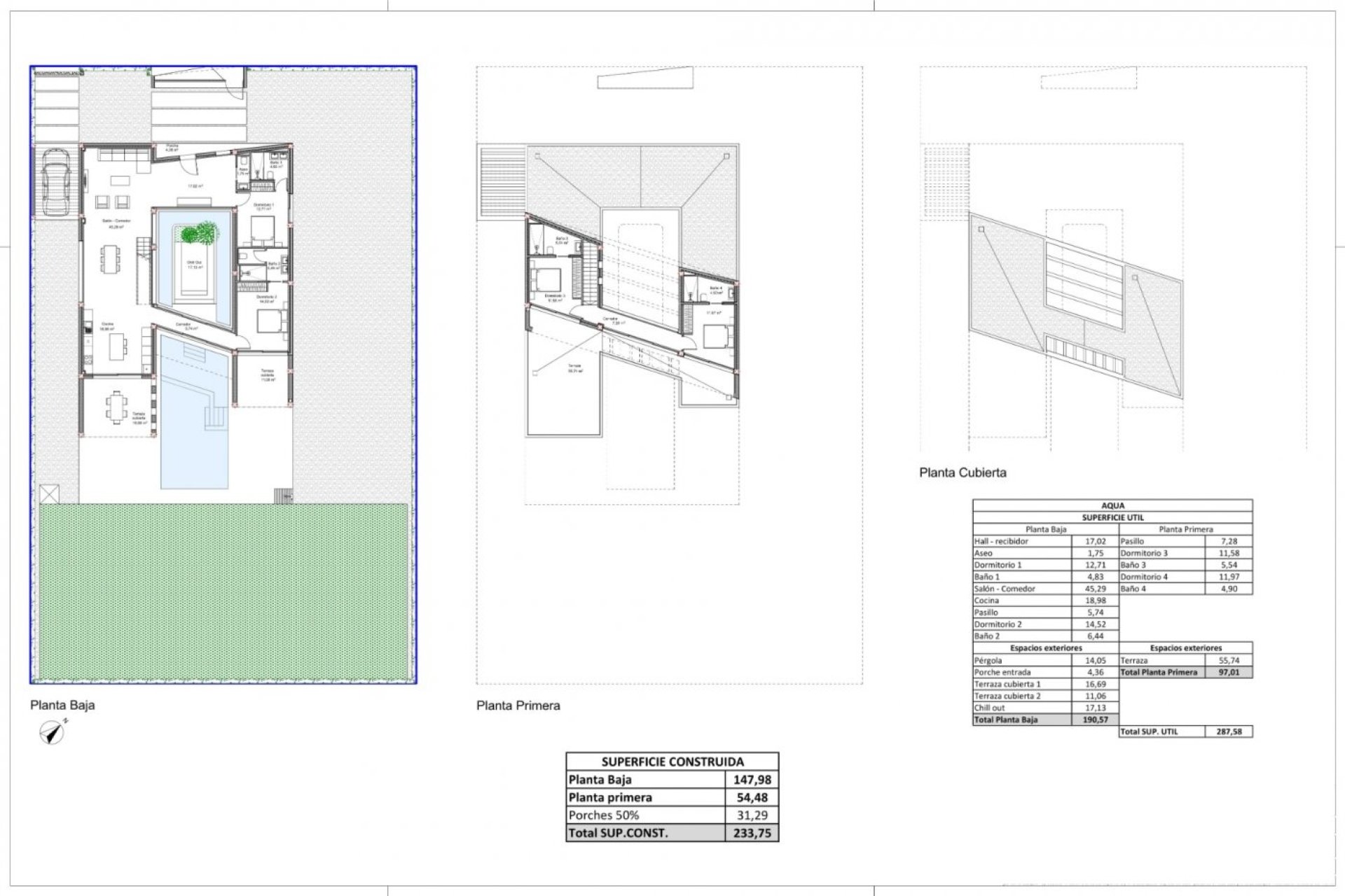 Nieuwbouw  - Villa - Baños y Mendigo - Altaona Golf
