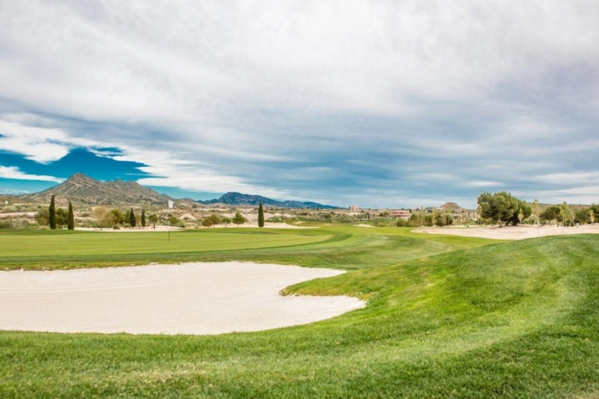 Nieuwbouw  - Villa - Baños y Mendigo - Altaona Golf