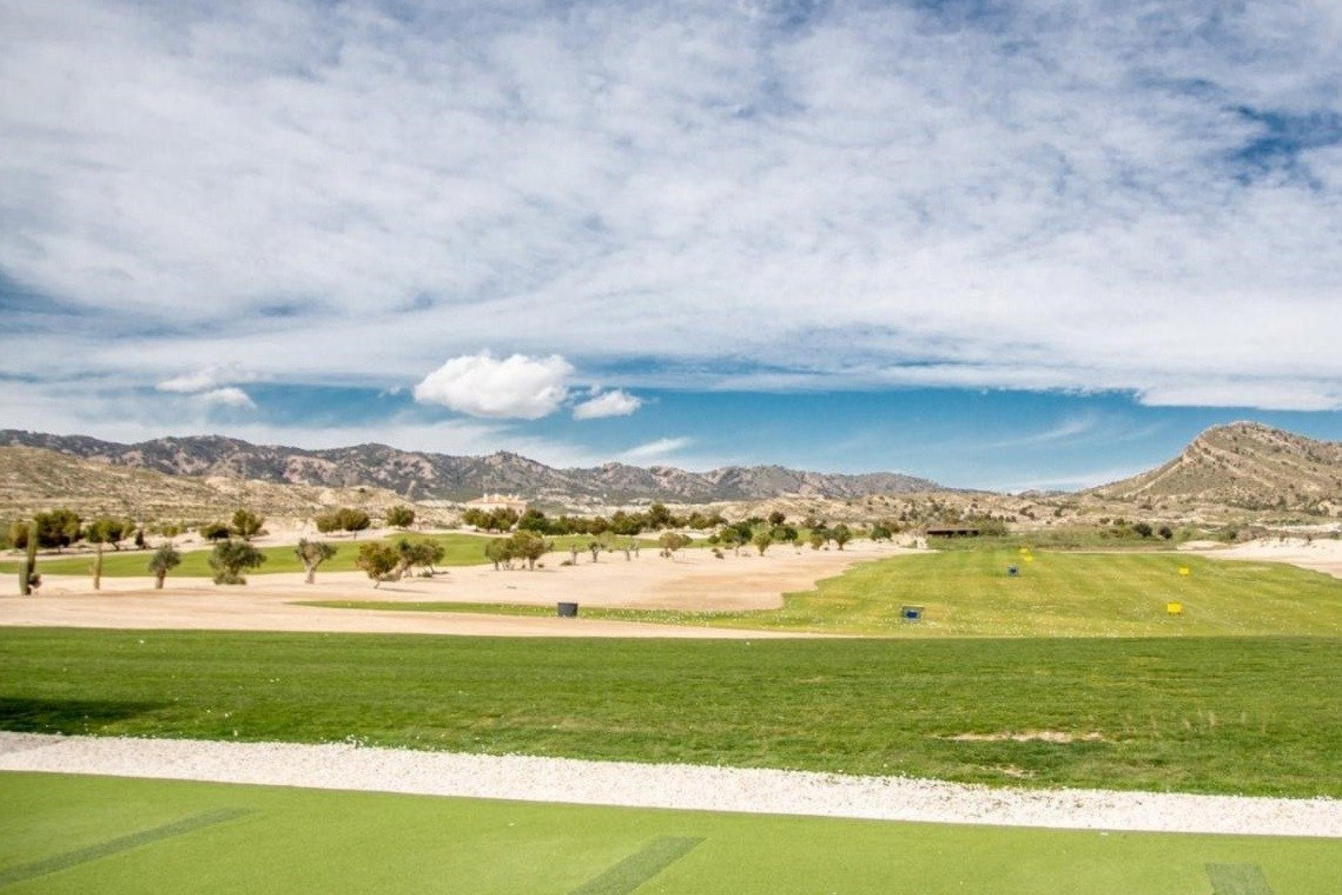 Nieuwbouw  - Villa - Baños y Mendigo - Altaona Golf