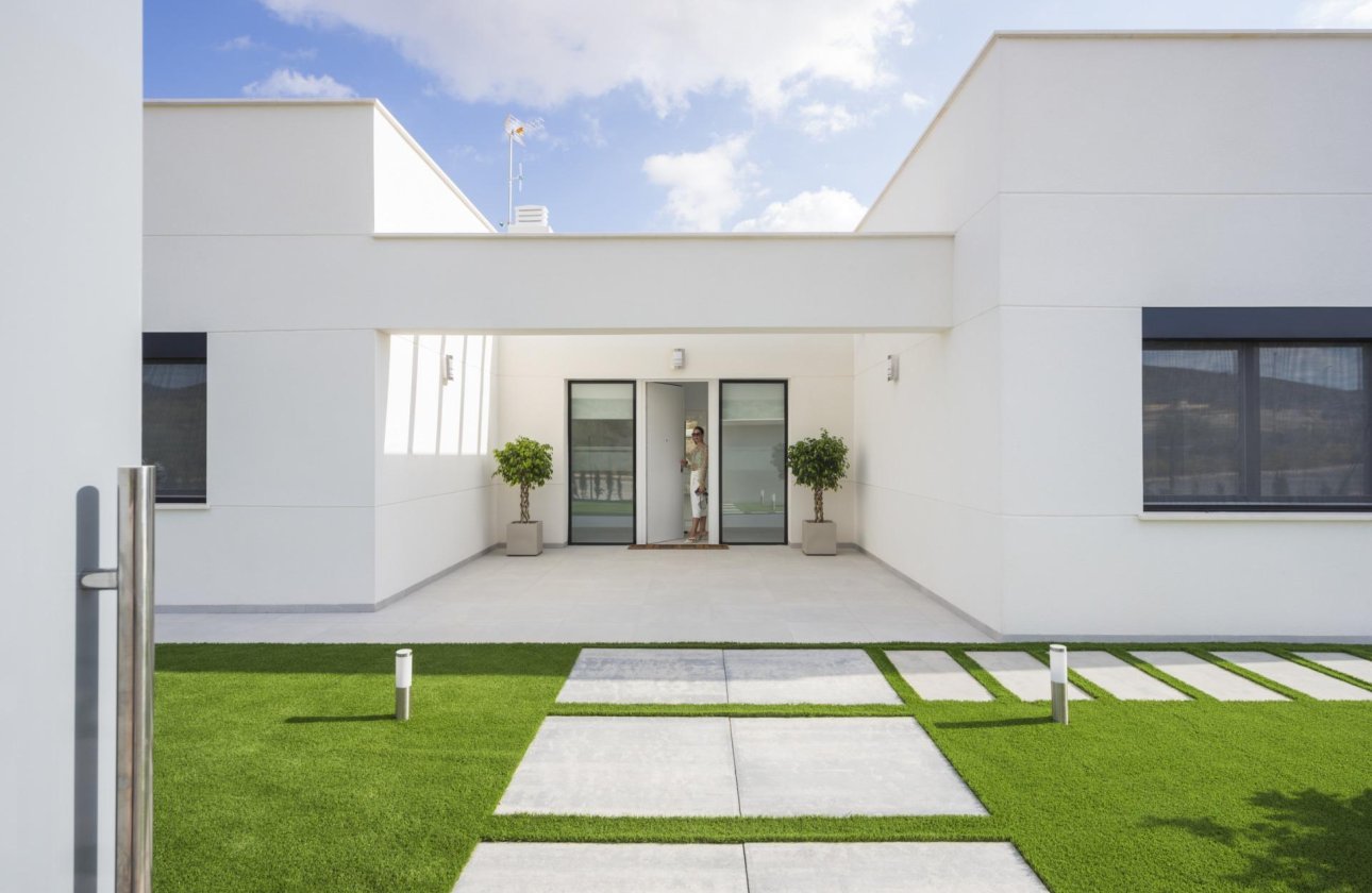 Nieuwbouw  - Villa - Baños y Mendigo - Altaona Golf