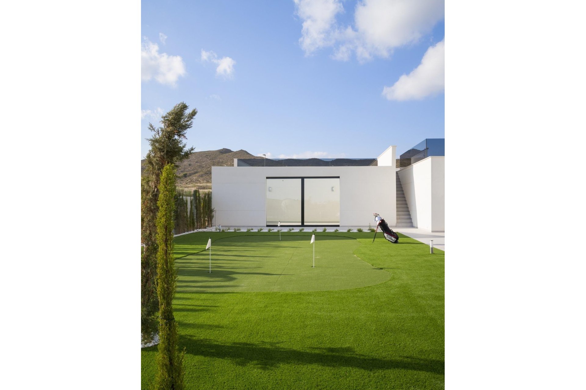 Nieuwbouw  - Villa - Baños y Mendigo - Altaona Golf