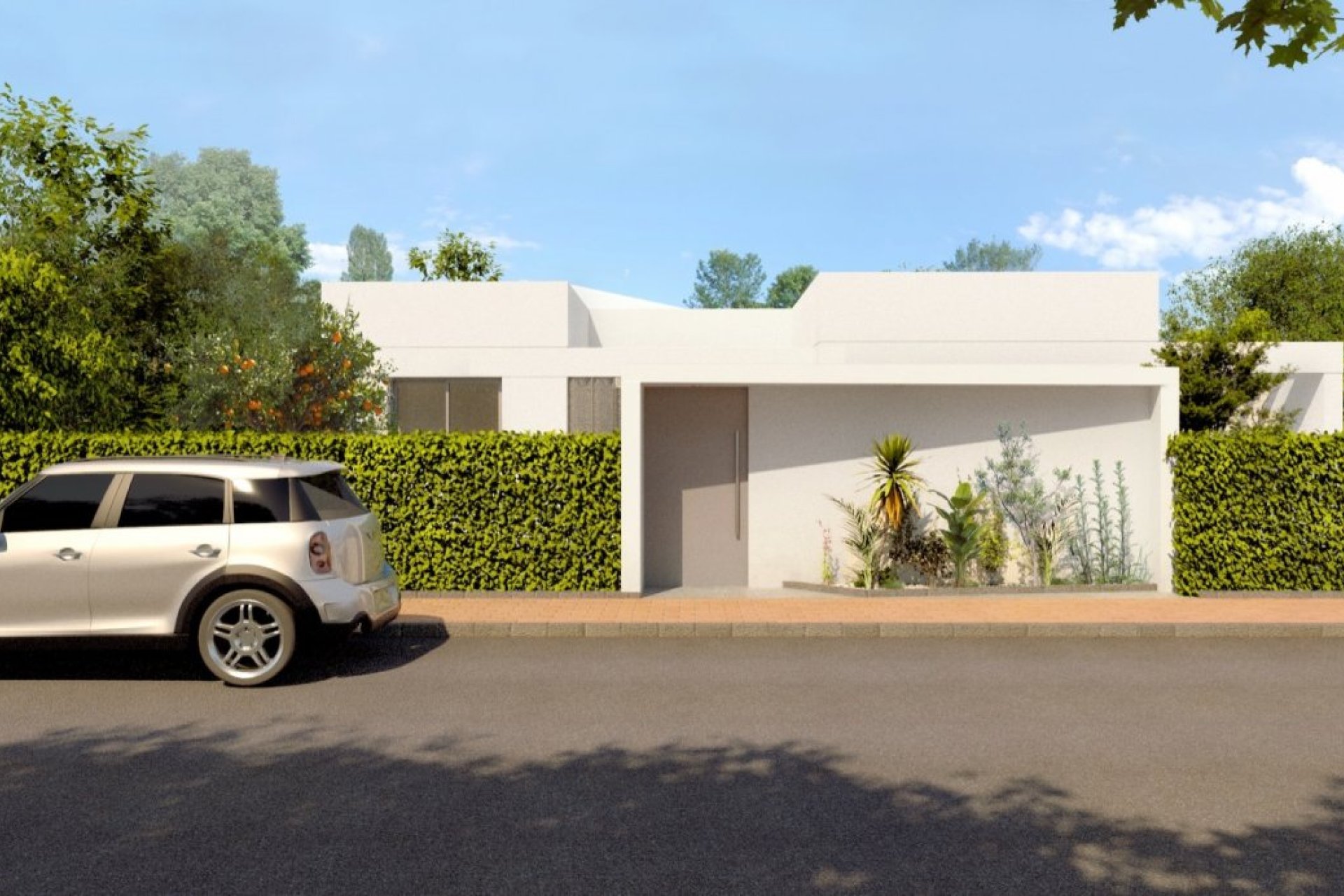 Nieuwbouw  - Villa - Baños y Mendigo - Altaona Golf