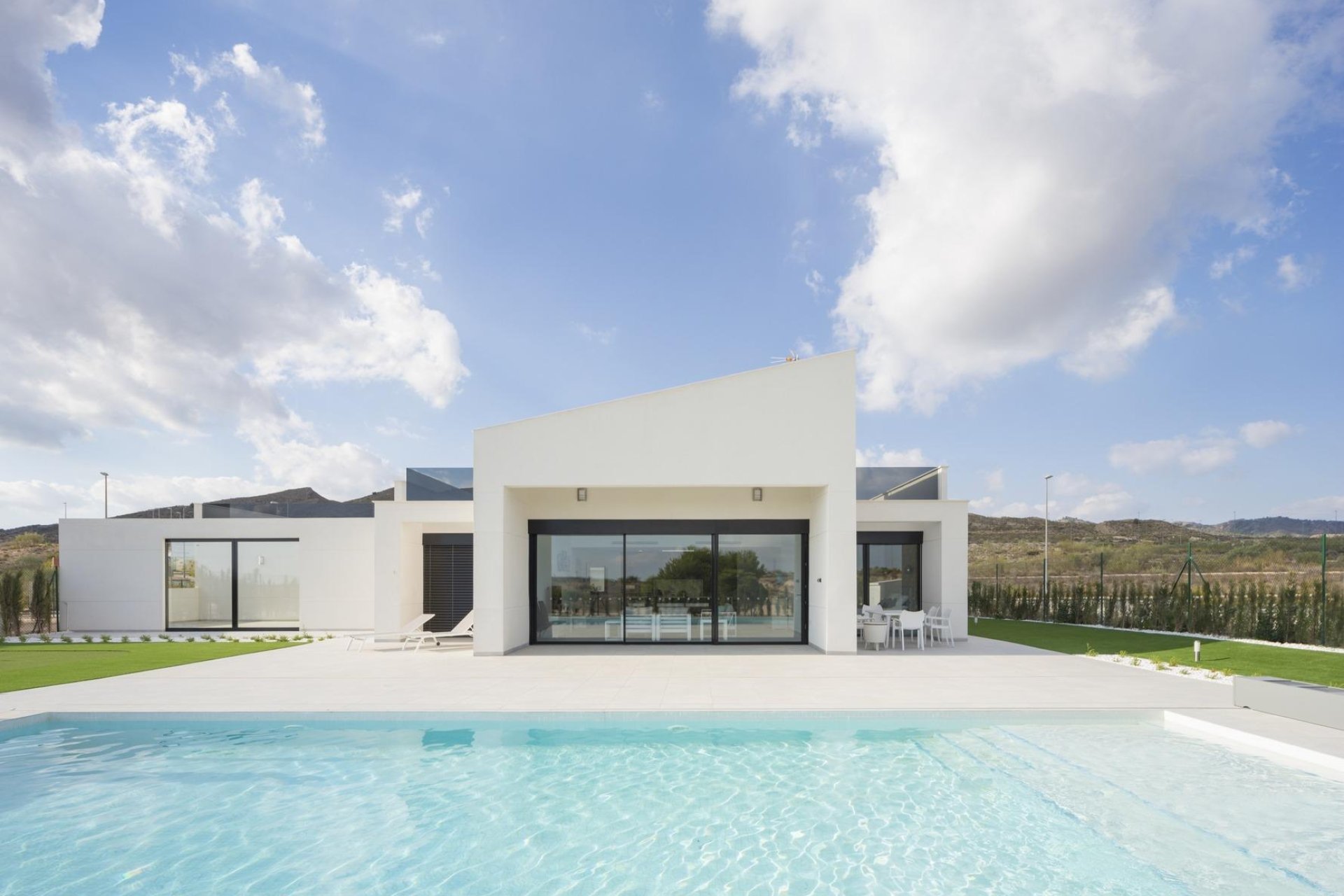 Nieuwbouw  - Villa - Baños y Mendigo - Altaona Golf