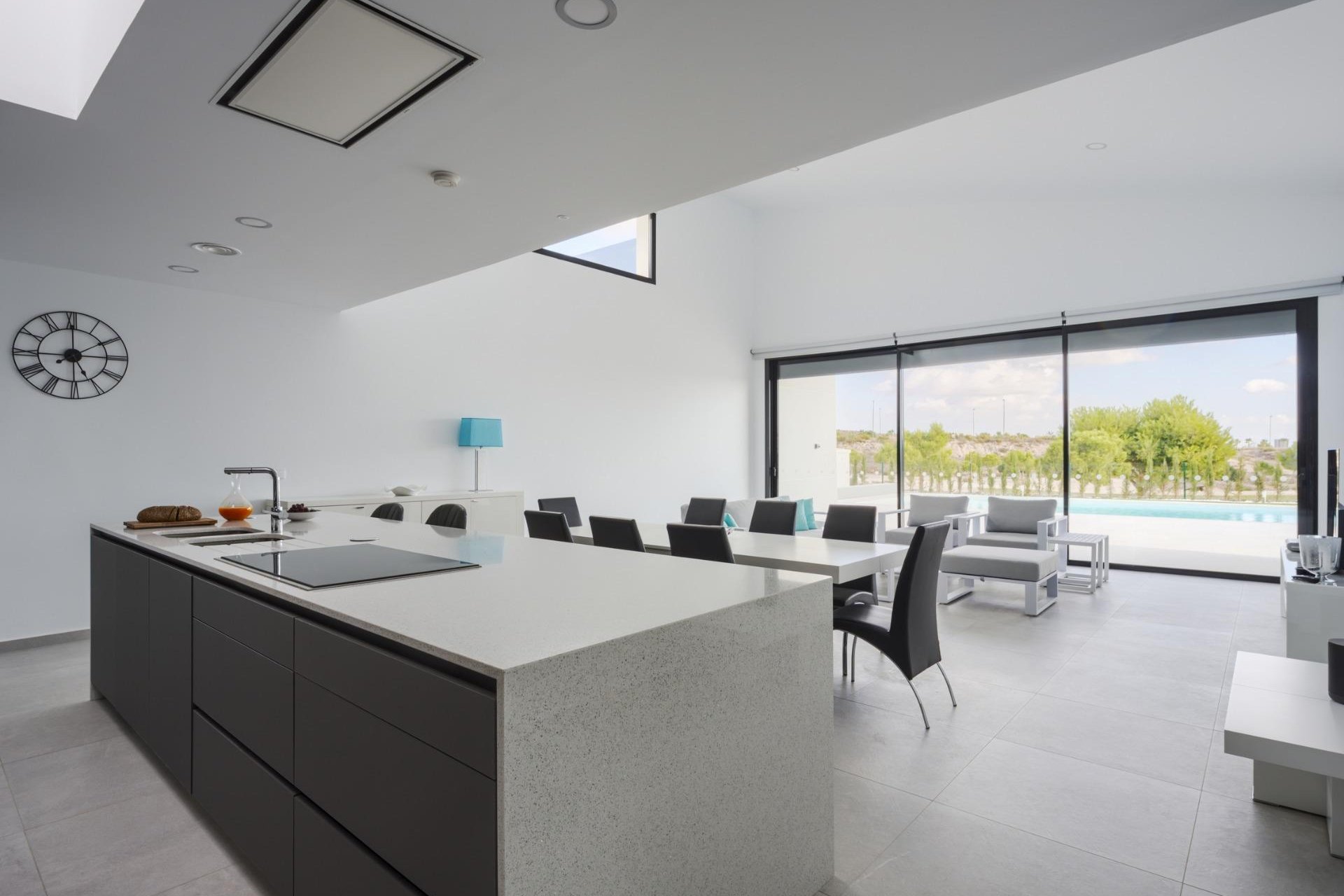 Nieuwbouw  - Villa - Baños y Mendigo - Altaona Golf