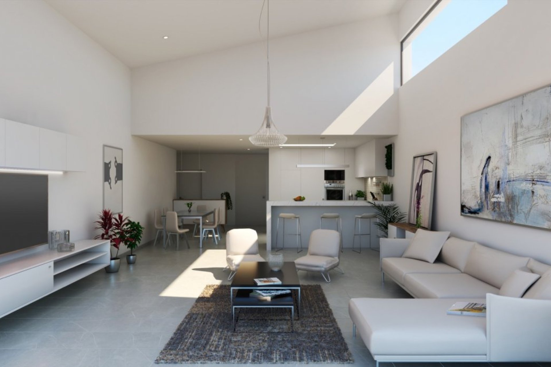 Nieuwbouw  - Villa - Baños y Mendigo - Altaona Golf
