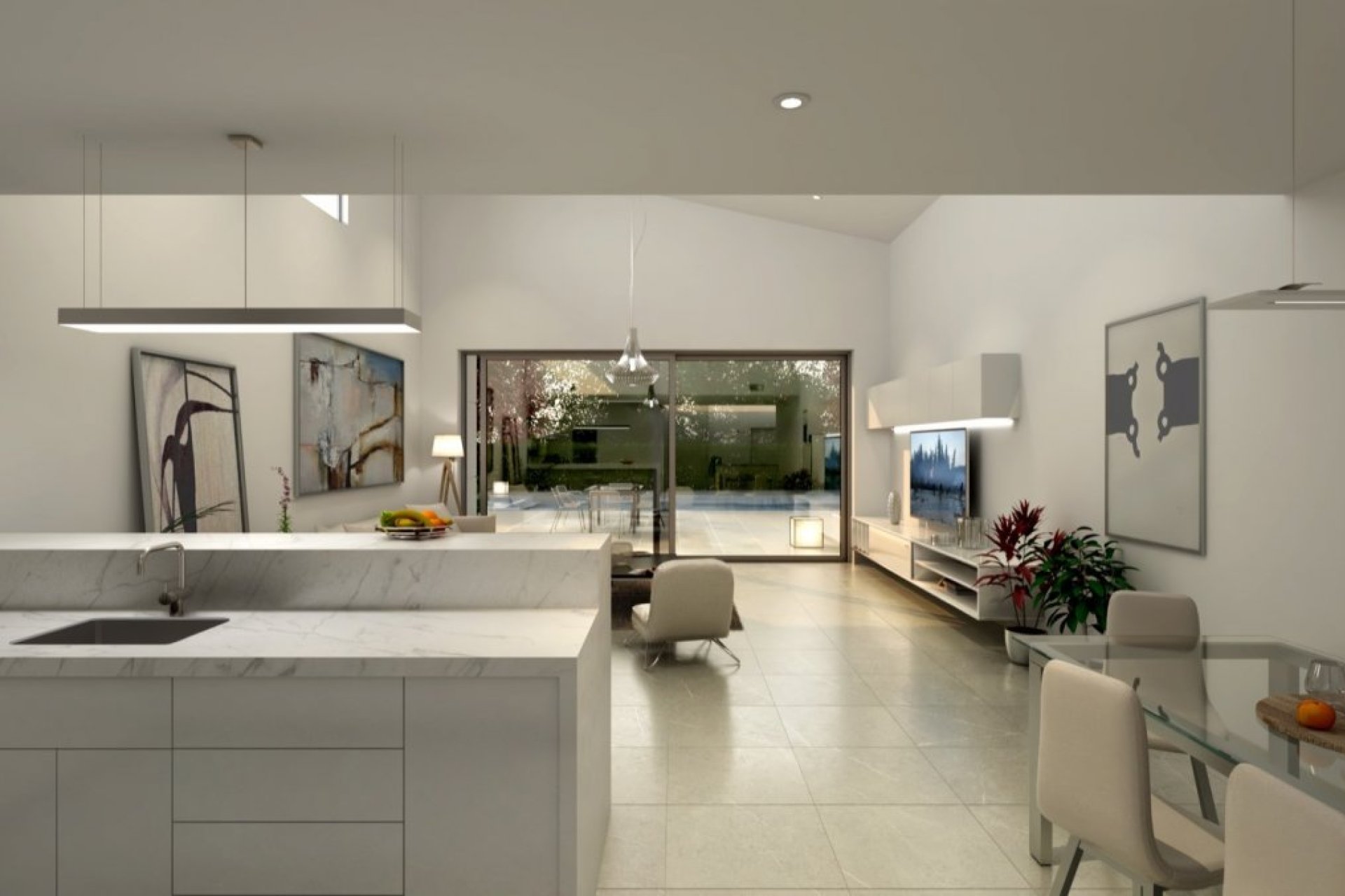Nieuwbouw  - Villa - Baños y Mendigo - Altaona Golf
