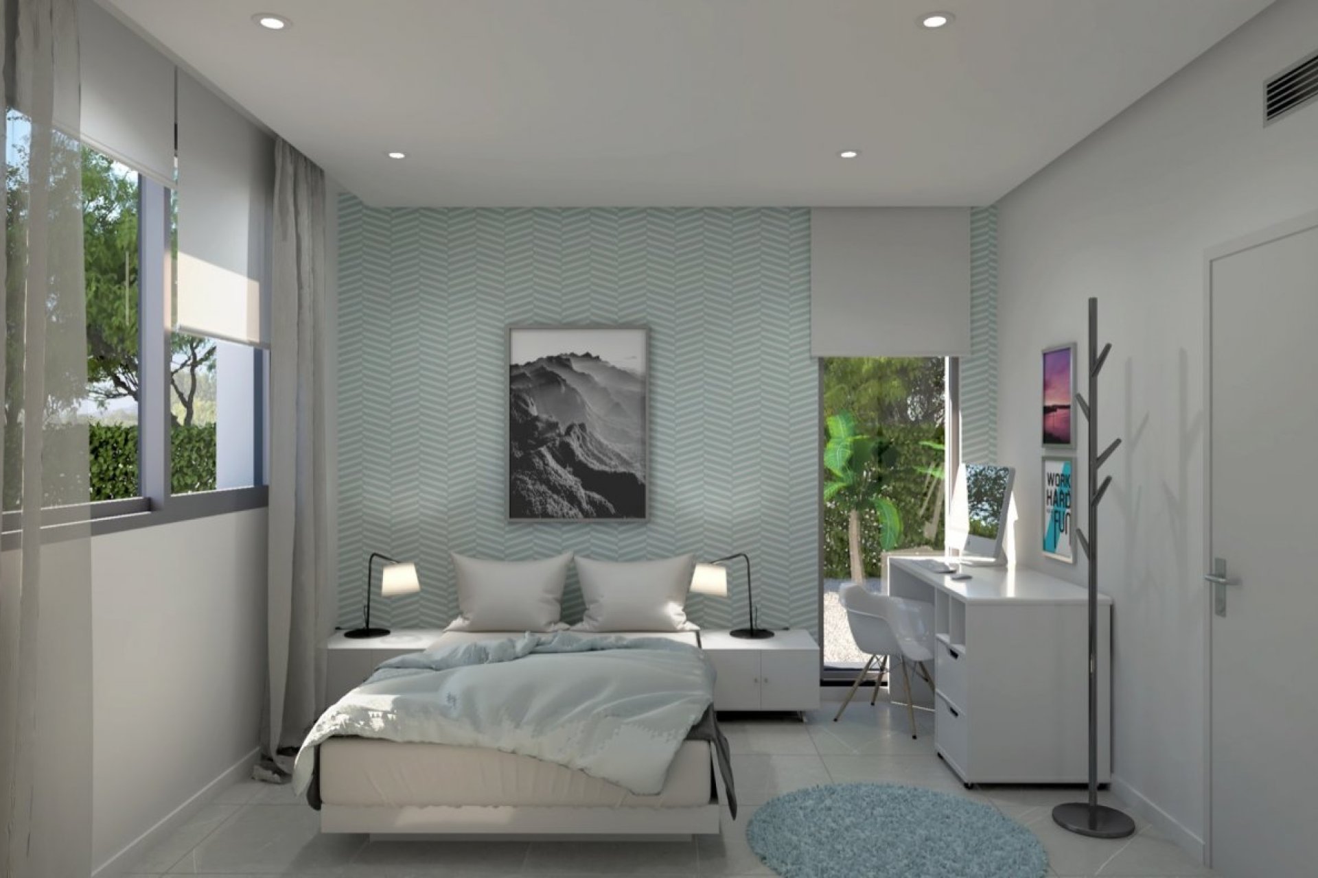Nieuwbouw  - Villa - Baños y Mendigo - Altaona Golf